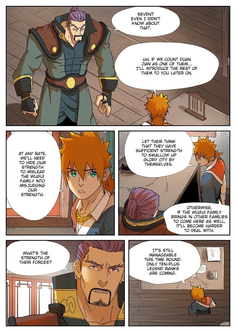 Tales of Demons and Gods Chapter 237 — Page 5