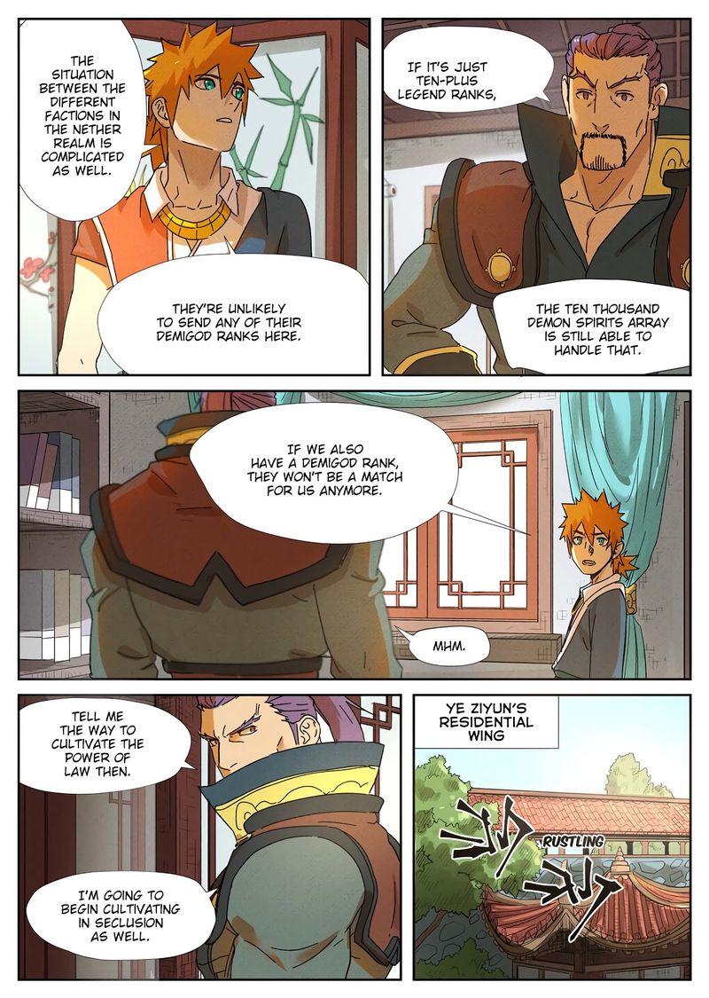 Tales of Demons and Gods Chapter 237 — Page 6