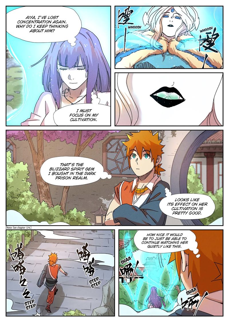 Tales of Demons and Gods Chapter 237 — Page 8