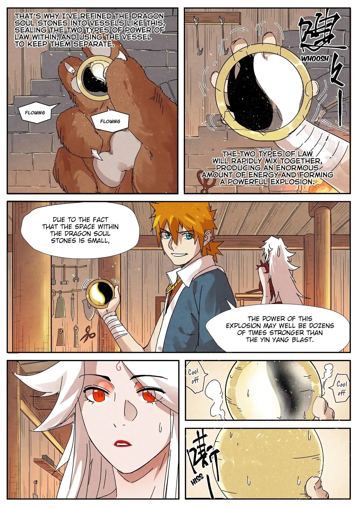 Tales of Demons and Gods Chapter 238.5 — Page 2