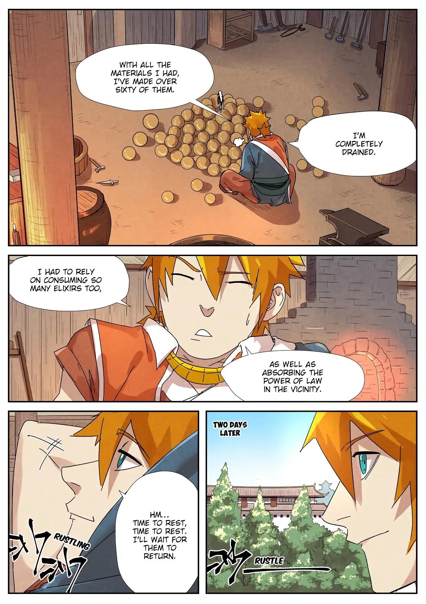 Tales of Demons and Gods Chapter 238.5 — Page 4