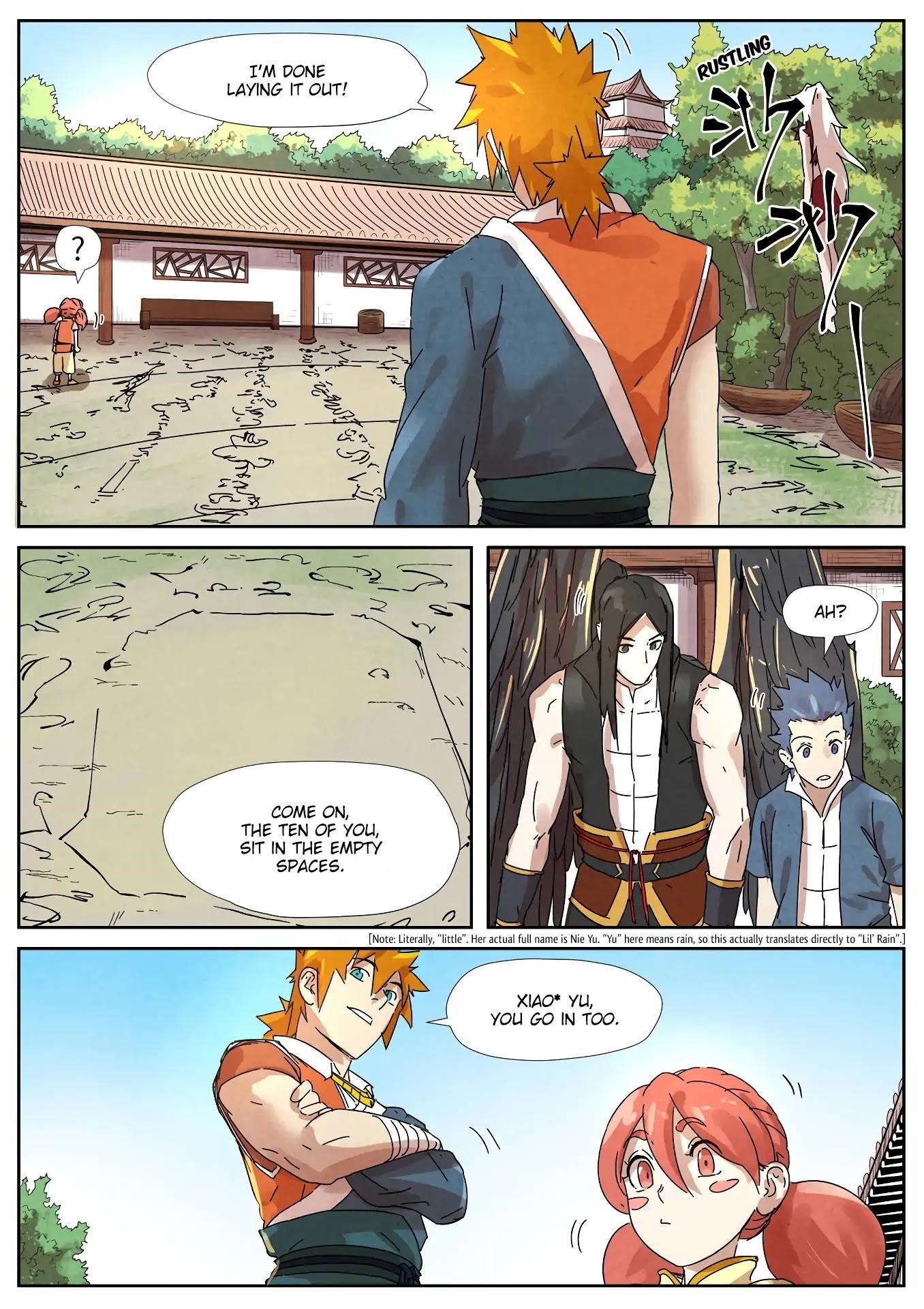 Tales of Demons and Gods Chapter 238.5 — Page 5
