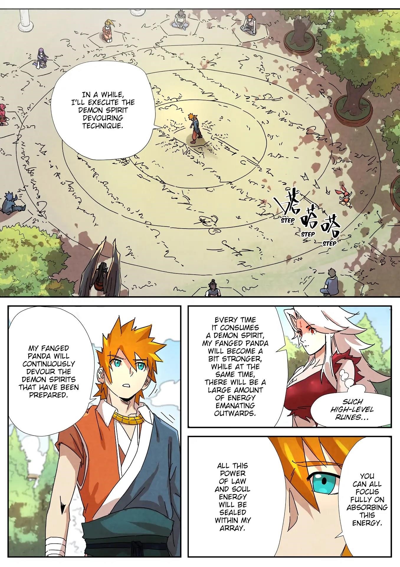 Tales of Demons and Gods Chapter 238.5 — Page 6