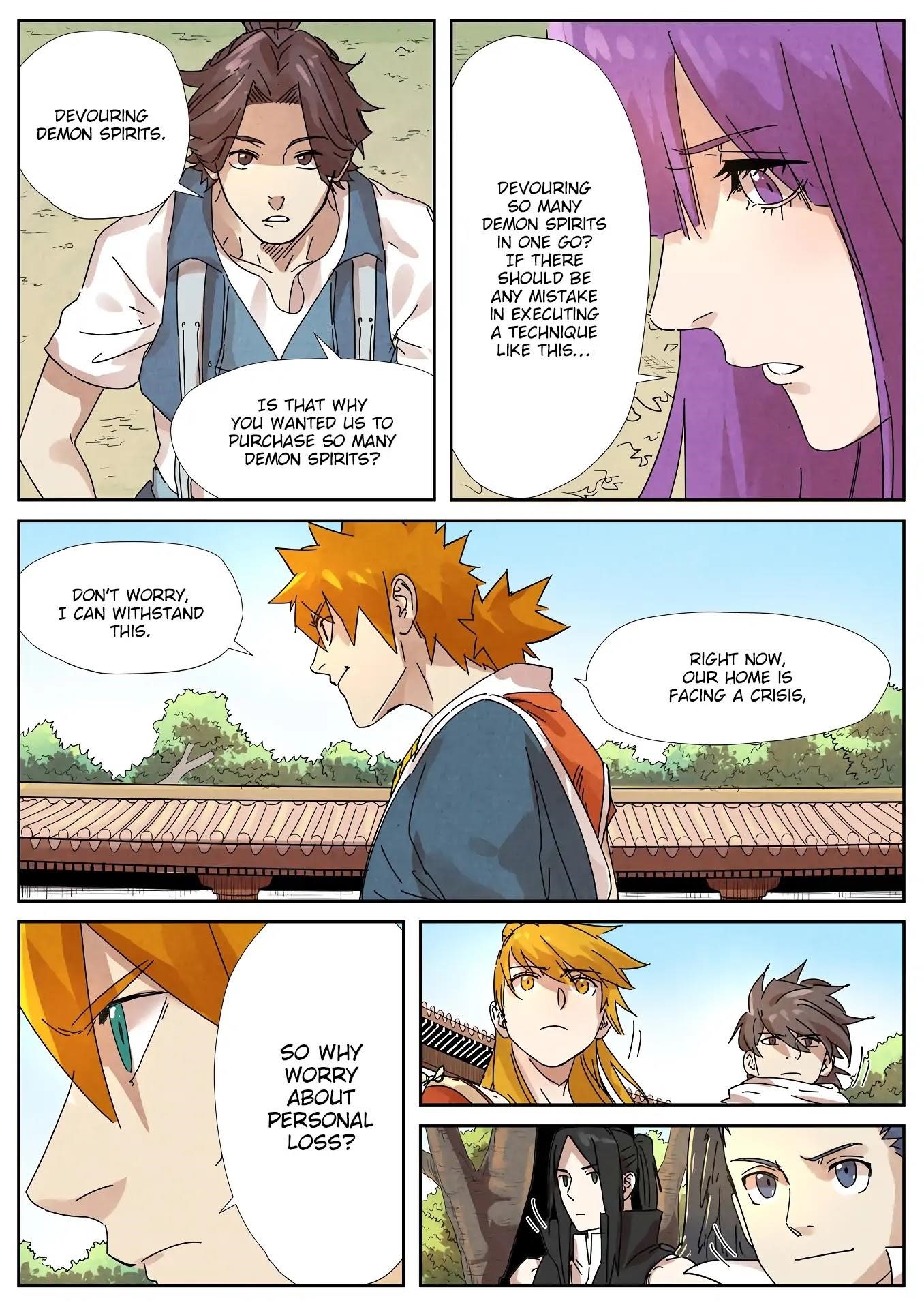 Tales of Demons and Gods Chapter 238.5 — Page 7