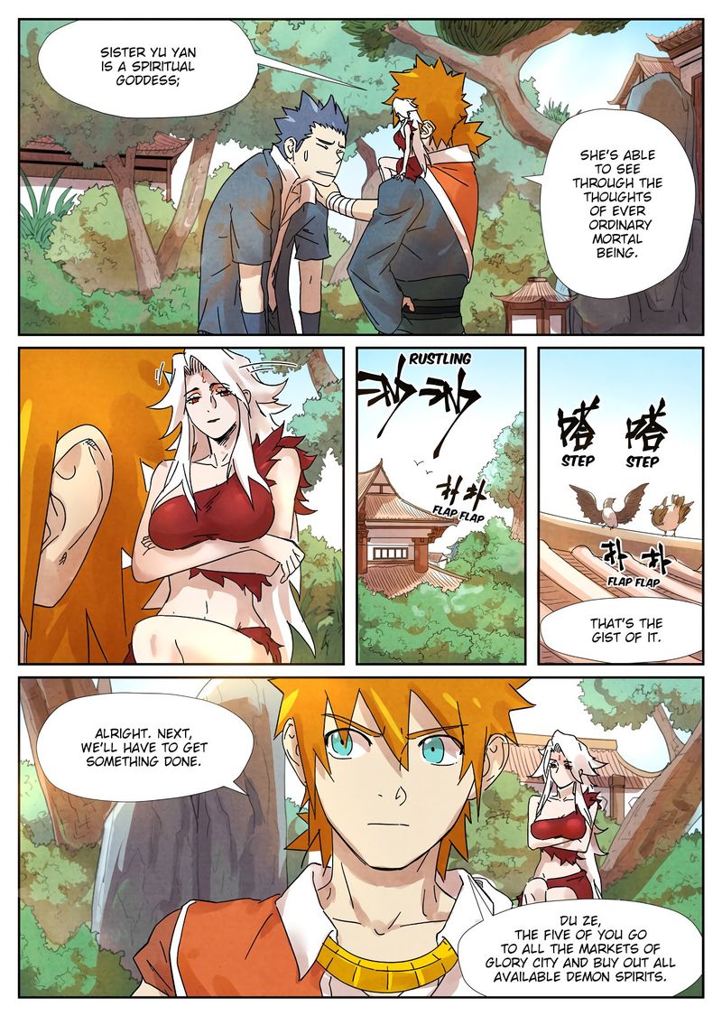 Tales of Demons and Gods Chapter 238 — Page 4