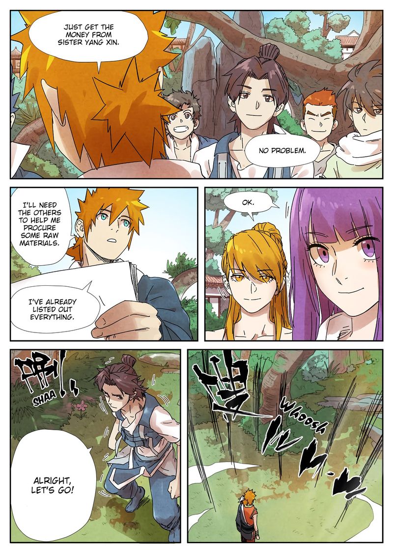 Tales of Demons and Gods Chapter 238 — Page 5