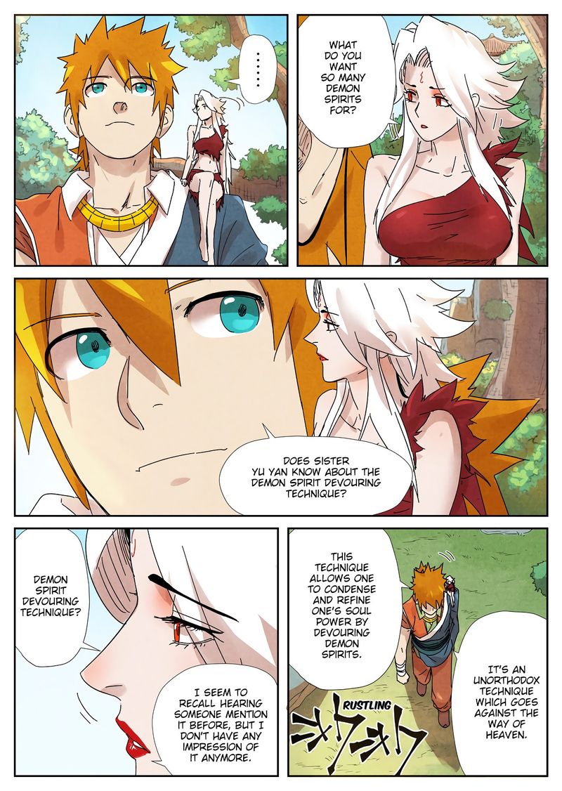 Tales of Demons and Gods Chapter 238 — Page 6