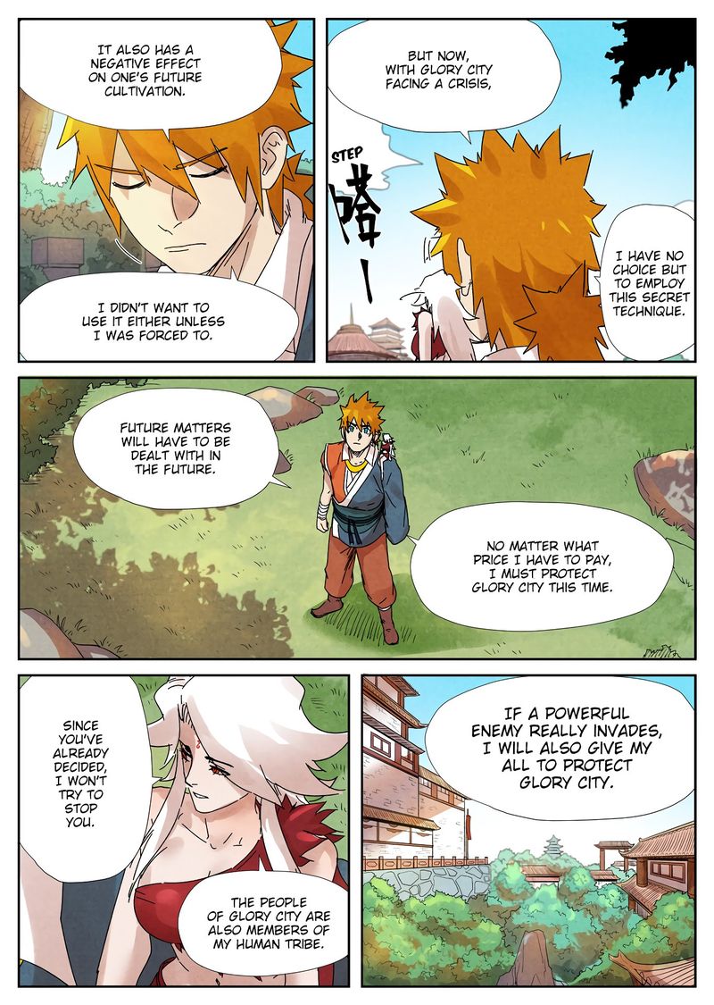 Tales of Demons and Gods Chapter 238 — Page 7