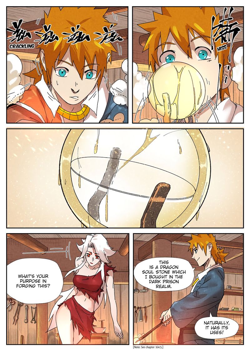 Tales of Demons and Gods Chapter 238 — Page 9