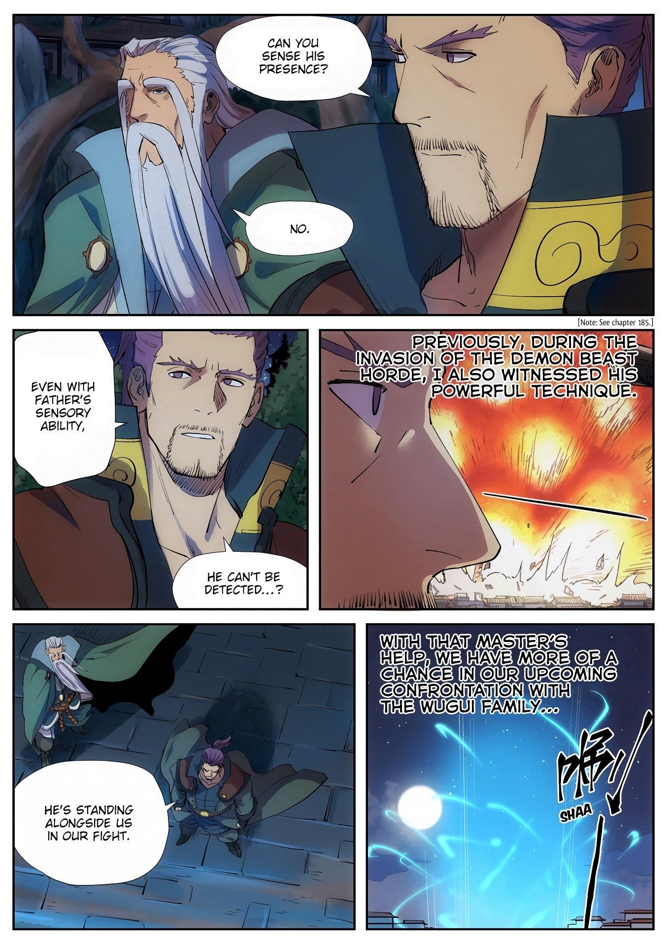 Tales of Demons and Gods Chapter 239.5 — Page 1