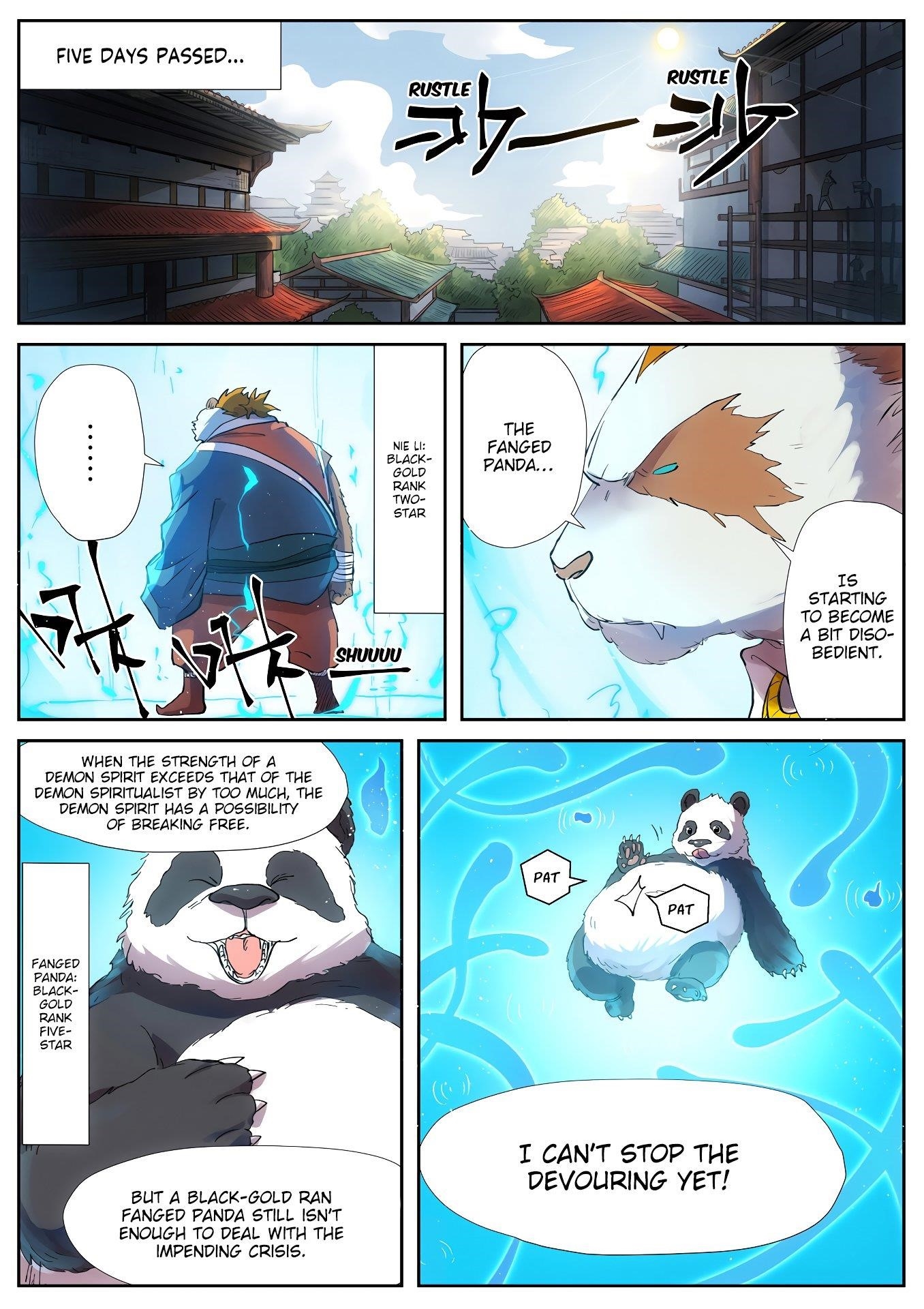 Tales of Demons and Gods Chapter 239.5 — Page 2