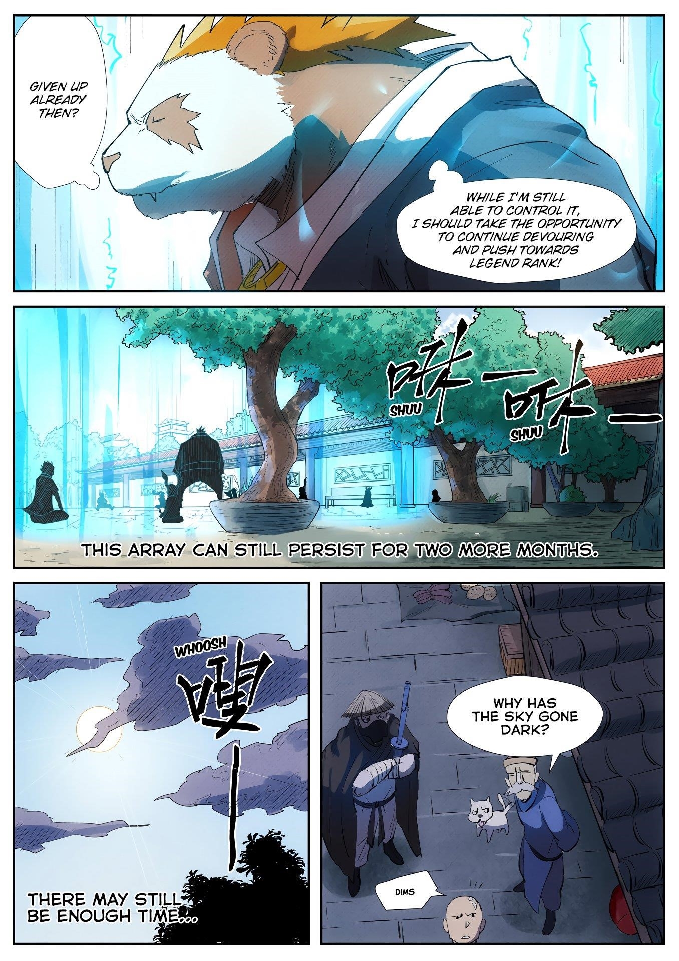 Tales of Demons and Gods Chapter 239.5 — Page 4
