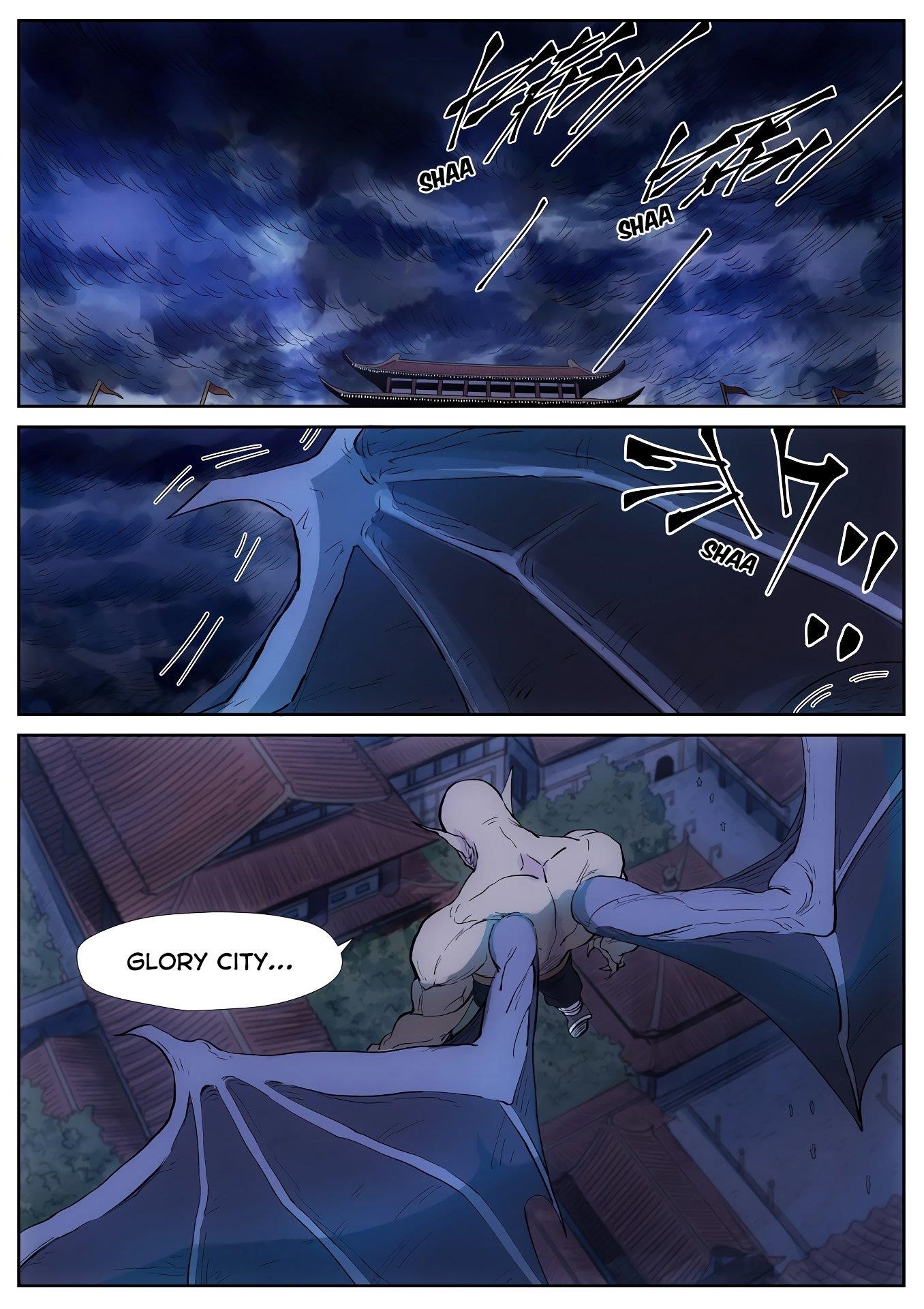 Tales of Demons and Gods Chapter 239.5 — Page 5