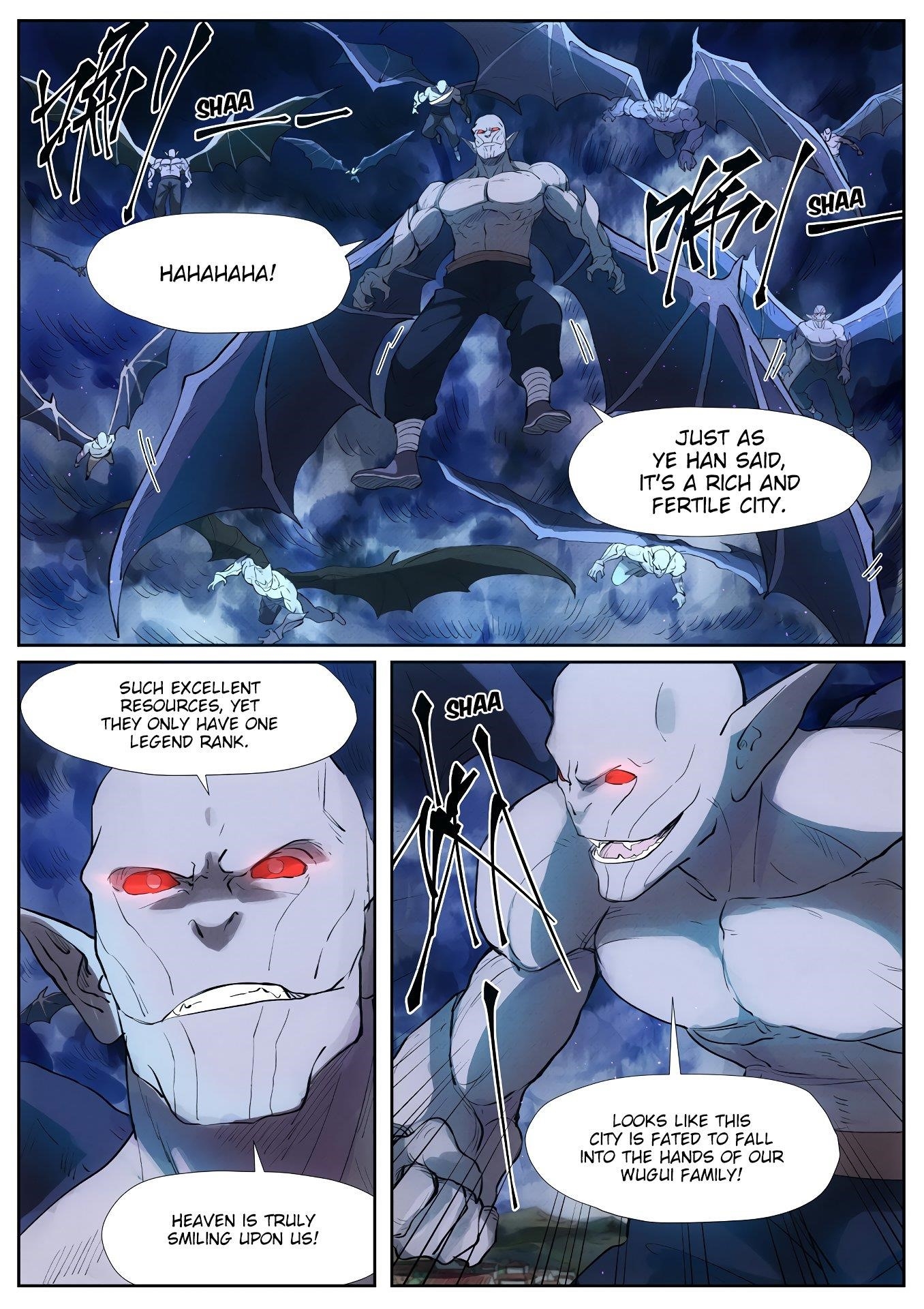 Tales of Demons and Gods Chapter 239.5 — Page 6