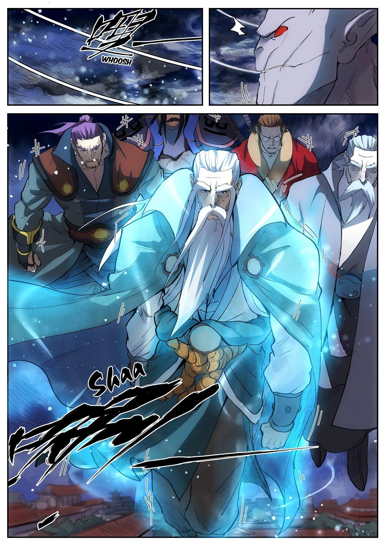 Tales of Demons and Gods Chapter 239.5 — Page 8