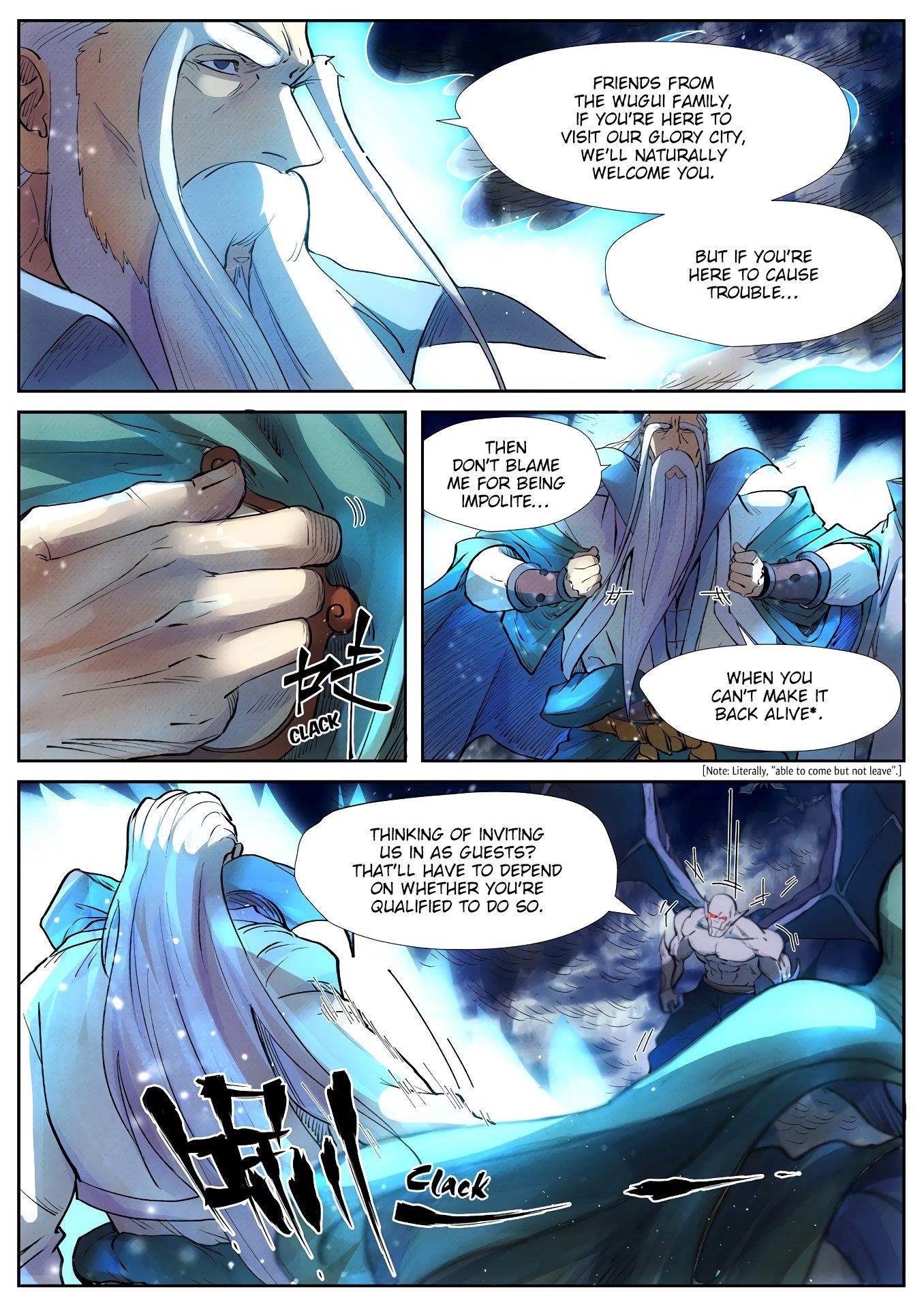 Tales of Demons and Gods Chapter 239.5 — Page 9