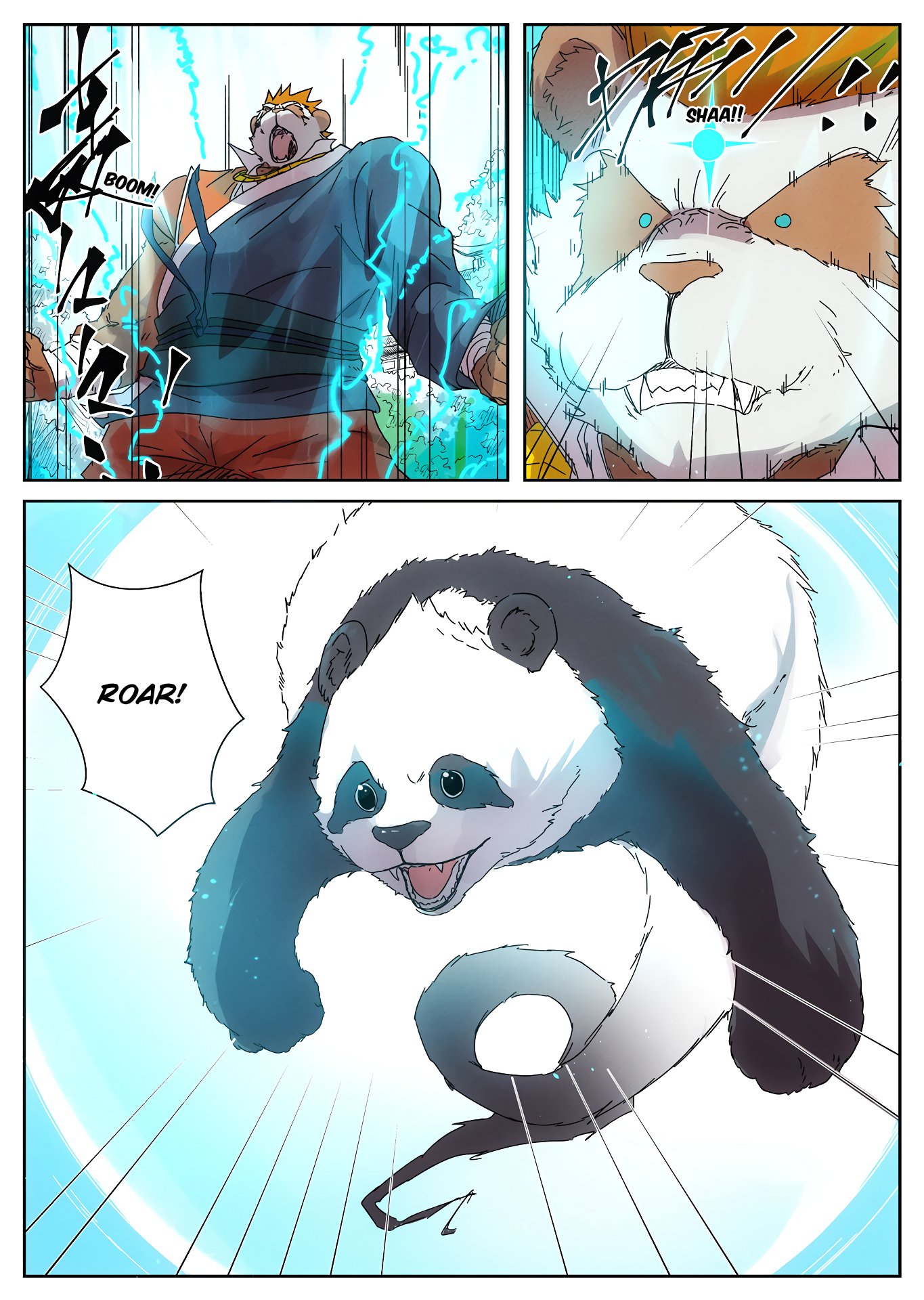 Tales of Demons and Gods Chapter 239 — Page 2
