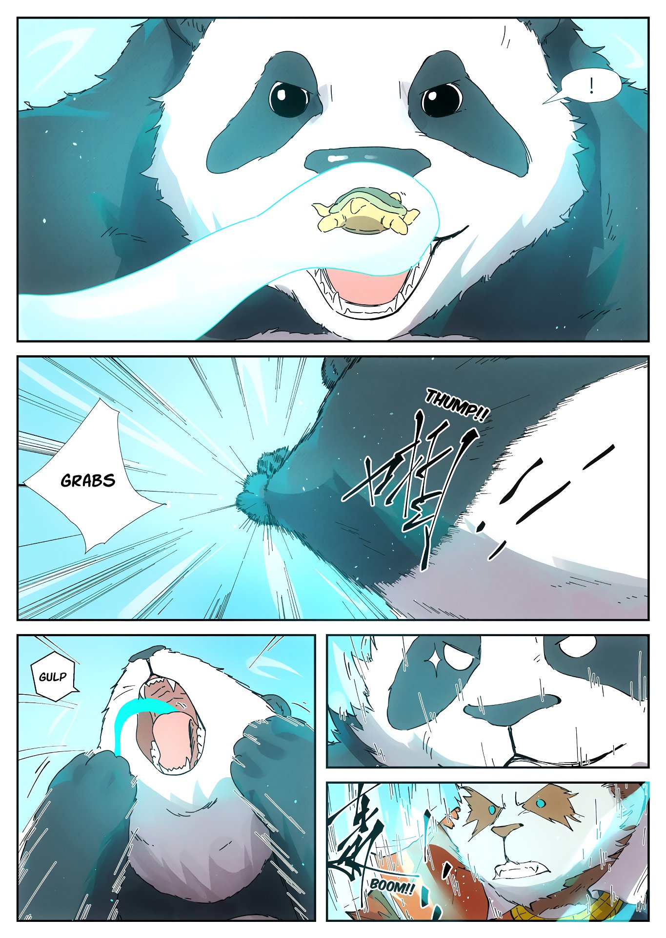 Tales of Demons and Gods Chapter 239 — Page 4