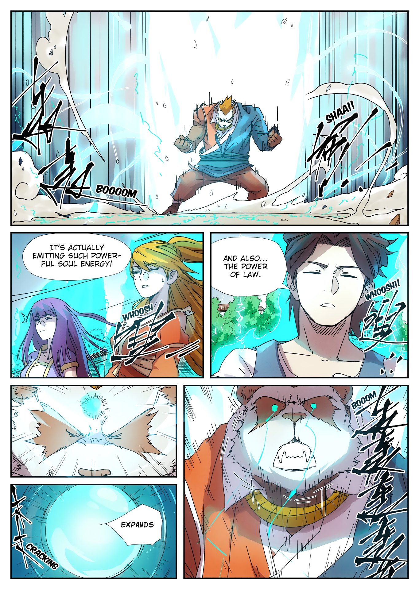 Tales of Demons and Gods Chapter 239 — Page 5