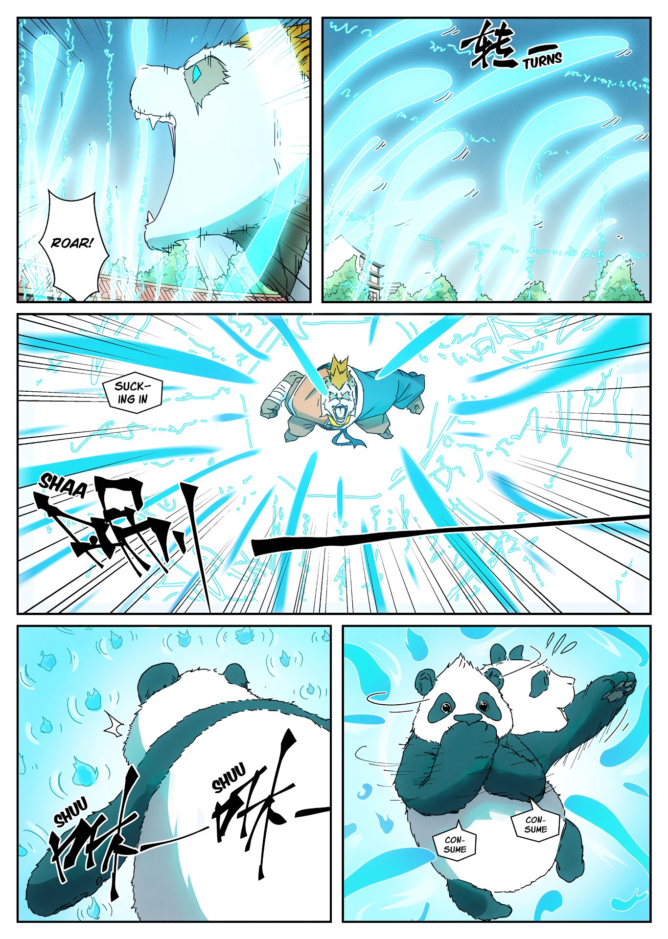 Tales of Demons and Gods Chapter 239 — Page 6