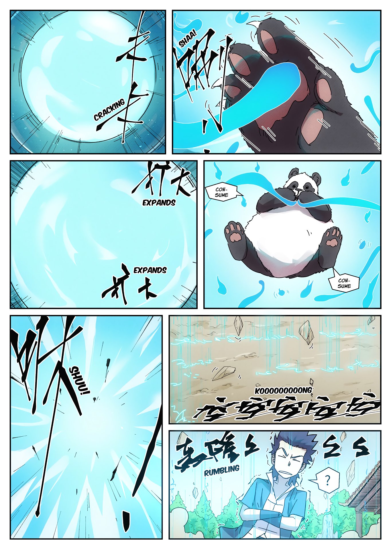 Tales of Demons and Gods Chapter 239 — Page 7
