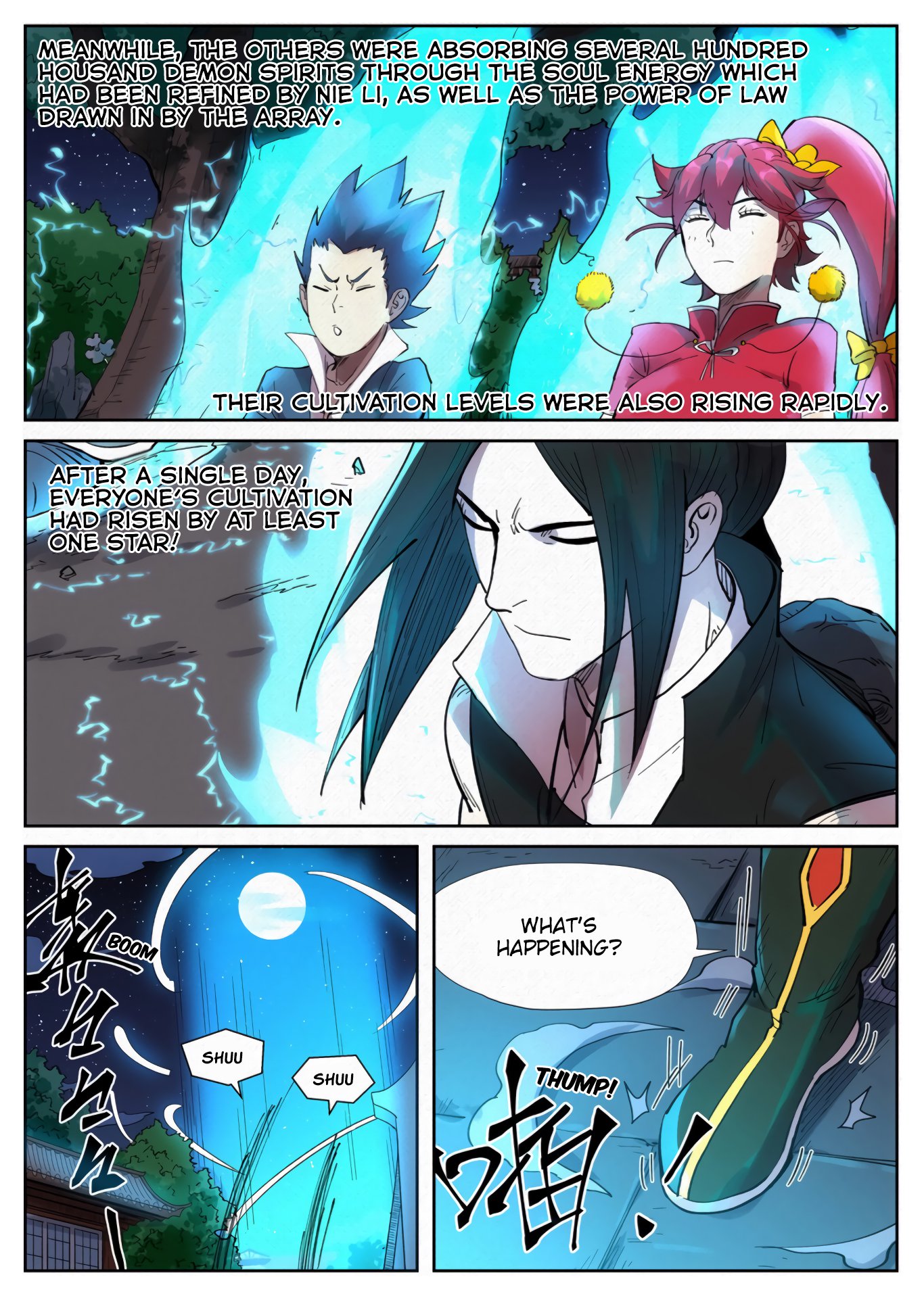 Tales of Demons and Gods Chapter 239 — Page 9
