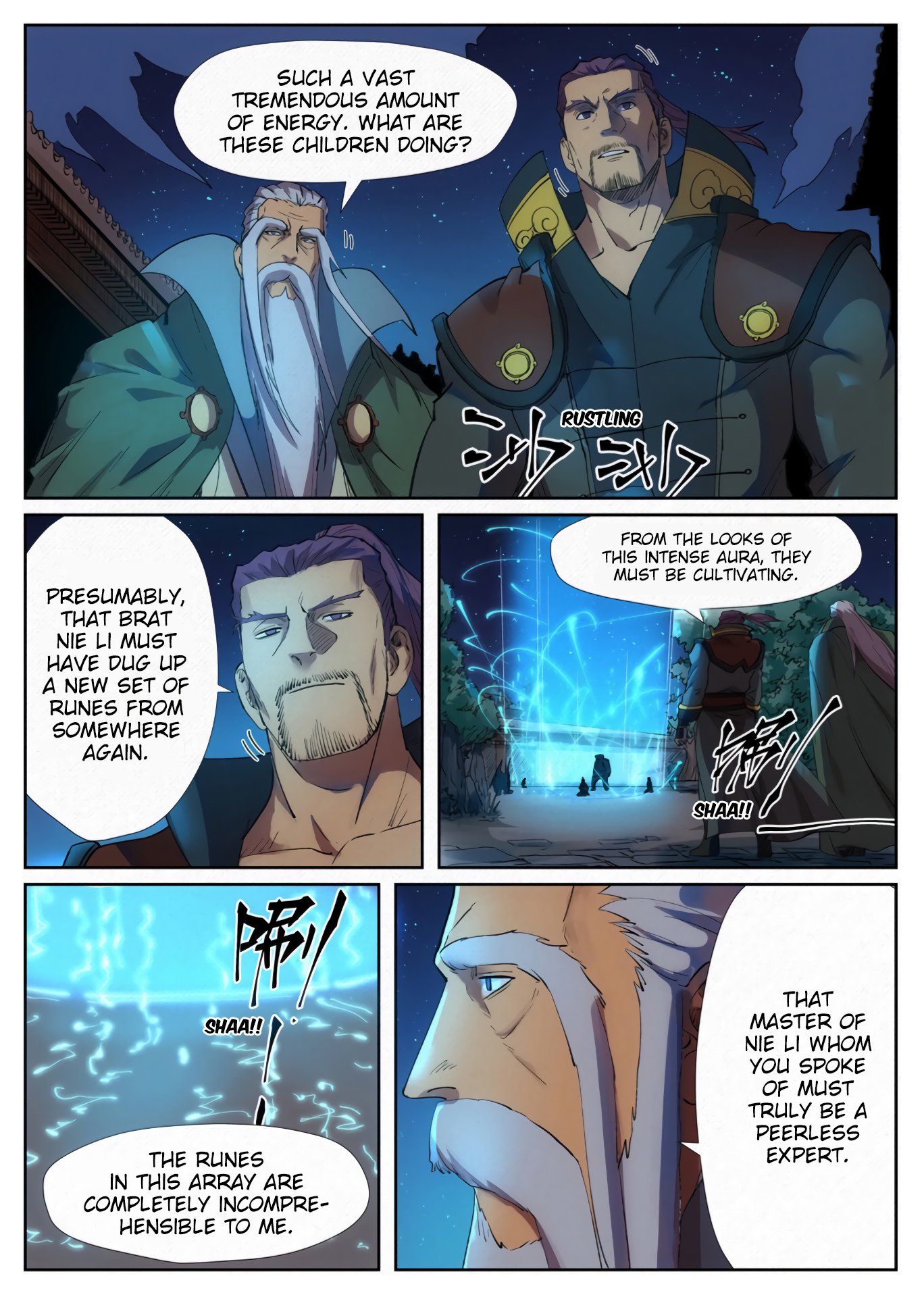Tales of Demons and Gods Chapter 239 — Page 10