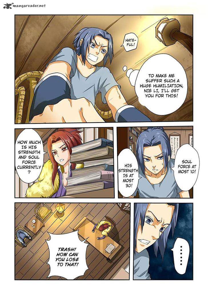 Tales of Demons and Gods Chapter 24 — Page 3