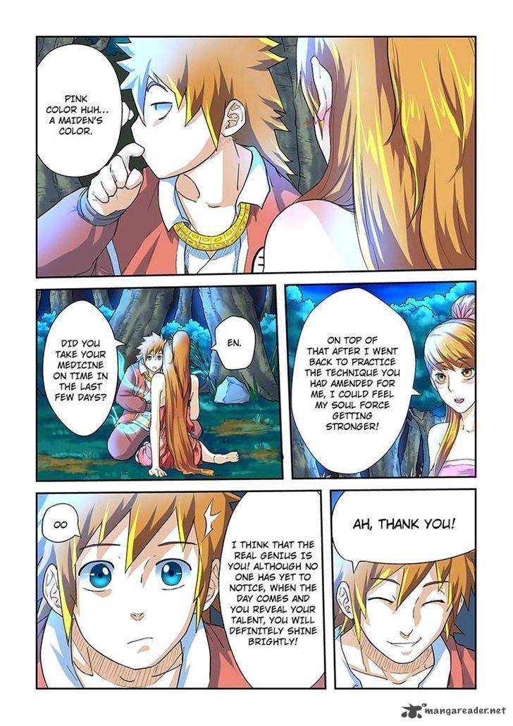 Tales of Demons and Gods Chapter 24 — Page 5