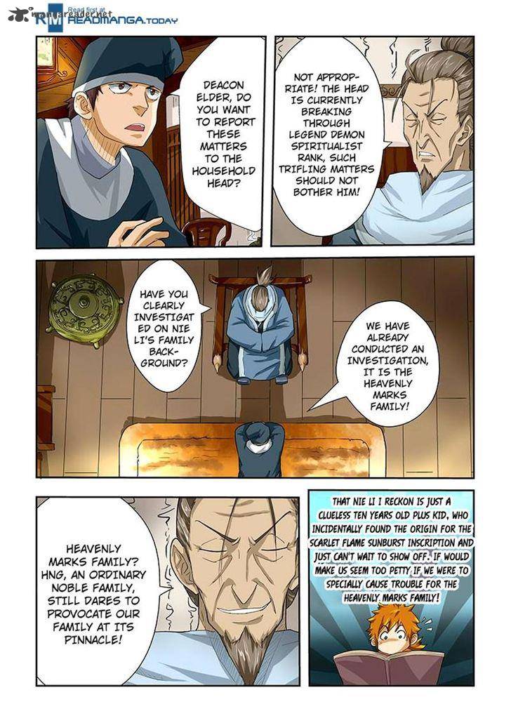 Tales of Demons and Gods Chapter 24 — Page 8