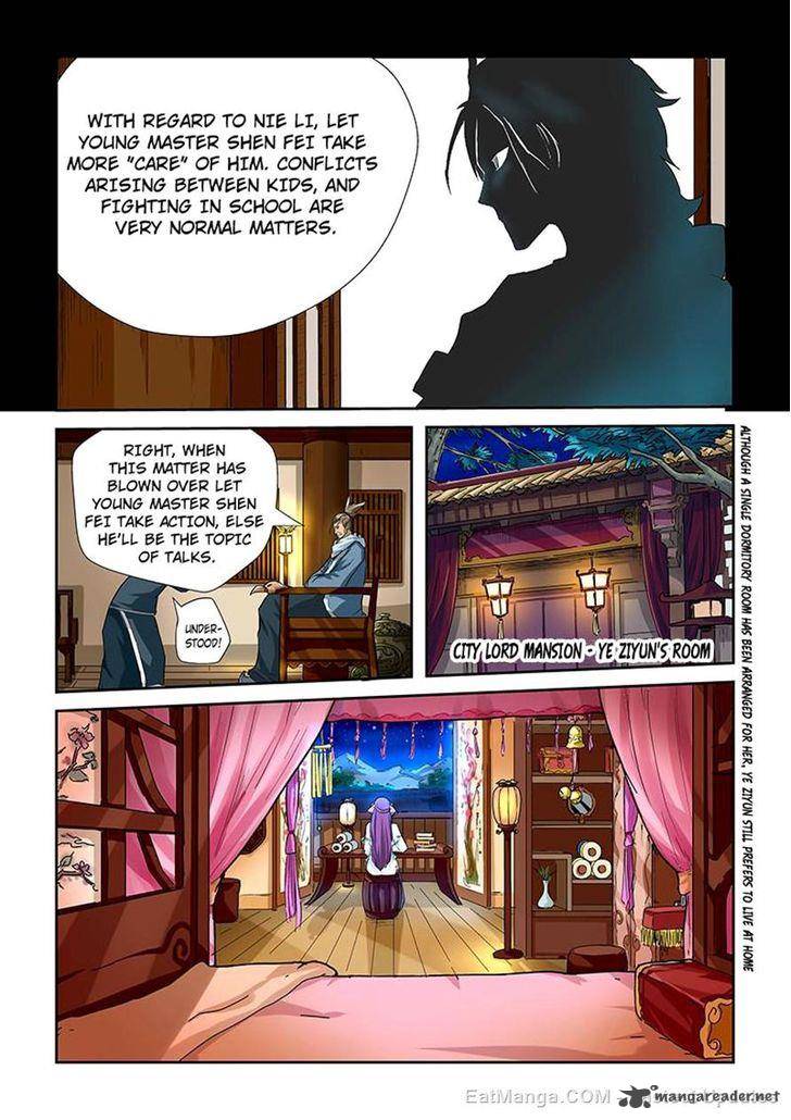 Tales of Demons and Gods Chapter 24 — Page 9