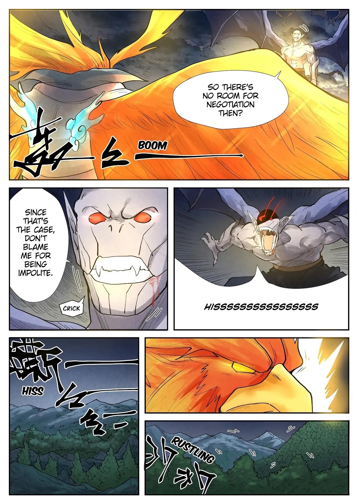 Tales of Demons and Gods Chapter 240.5 — Page 1