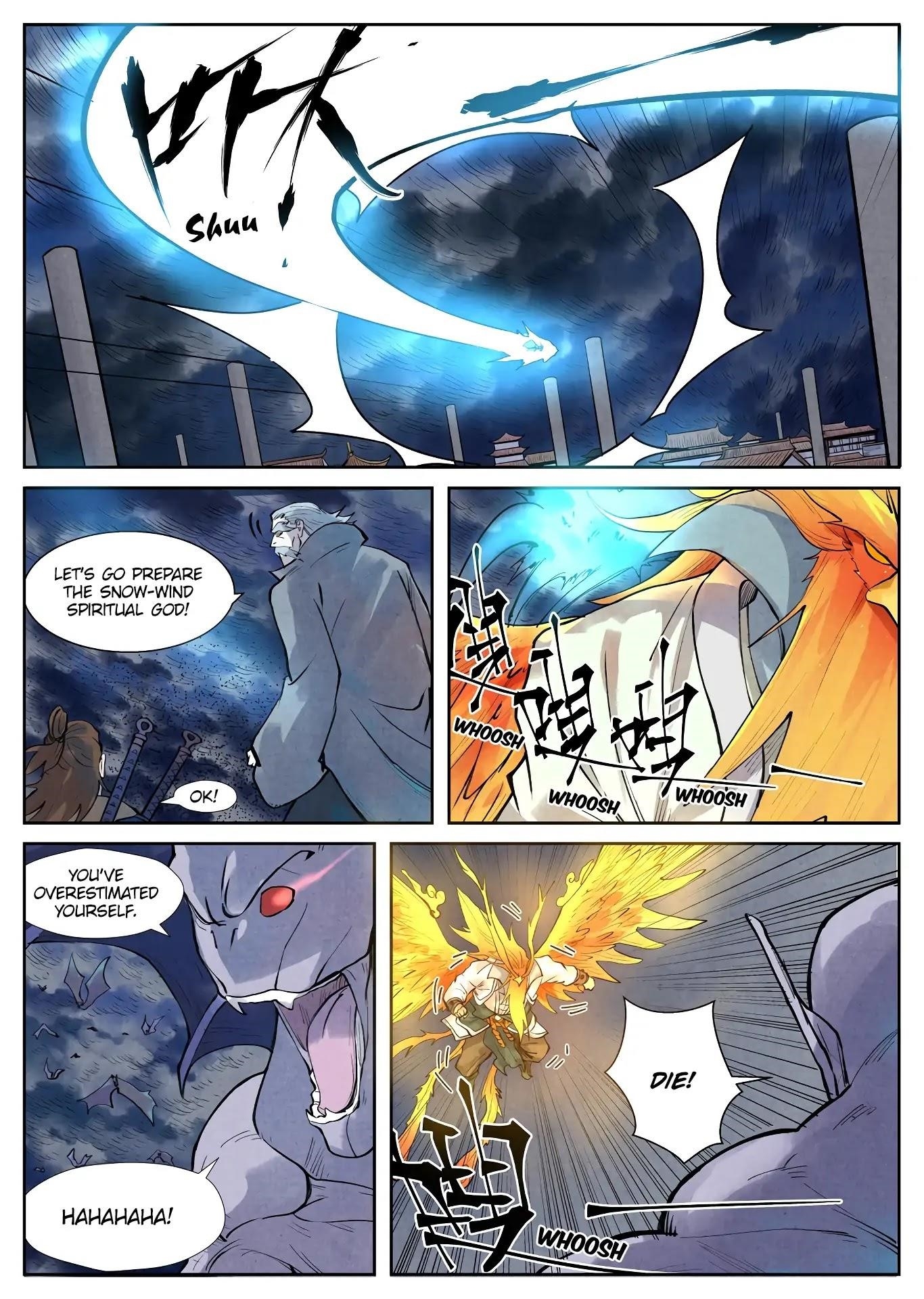 Tales of Demons and Gods Chapter 240.5 — Page 3