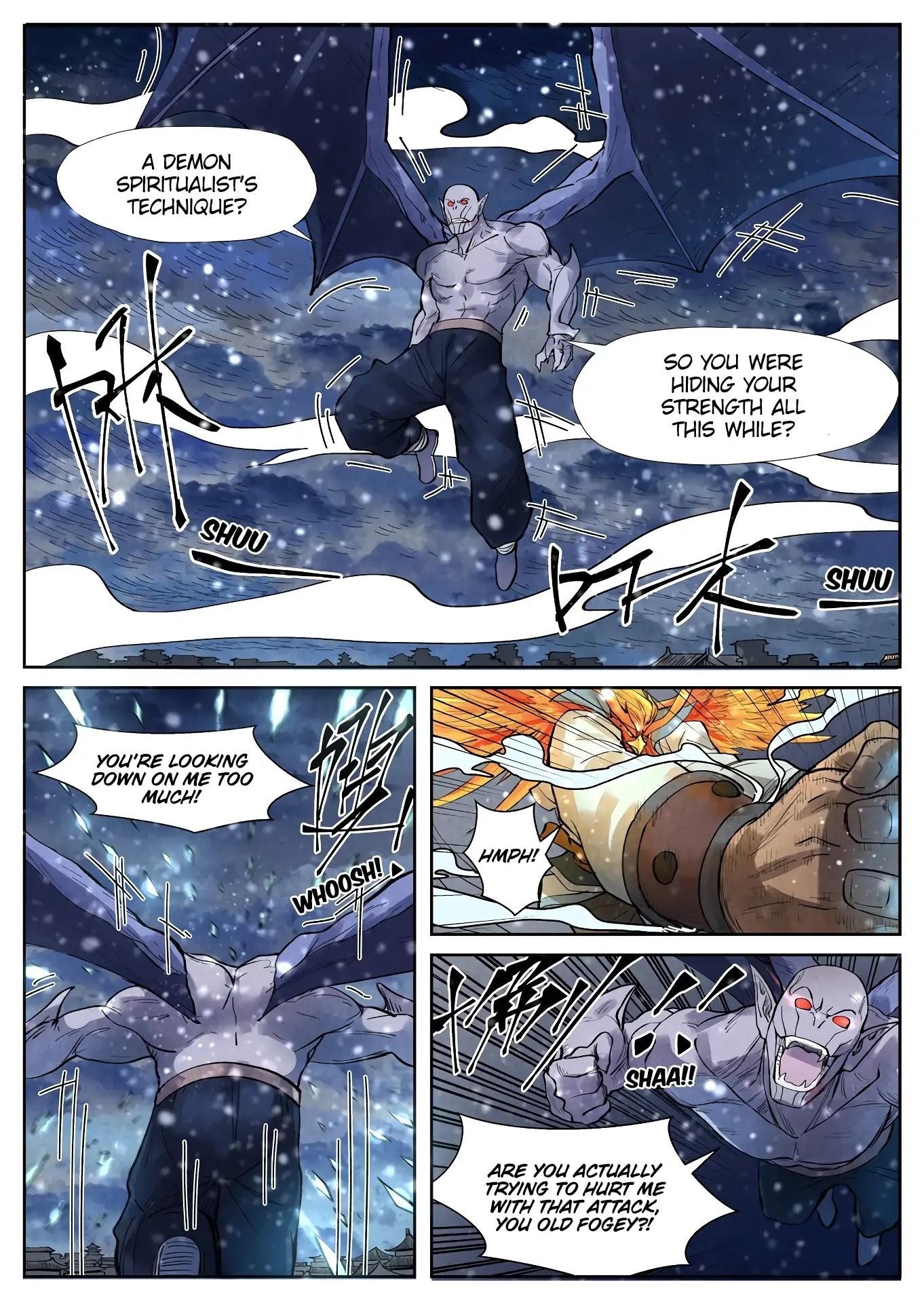 Tales of Demons and Gods Chapter 240.5 — Page 5