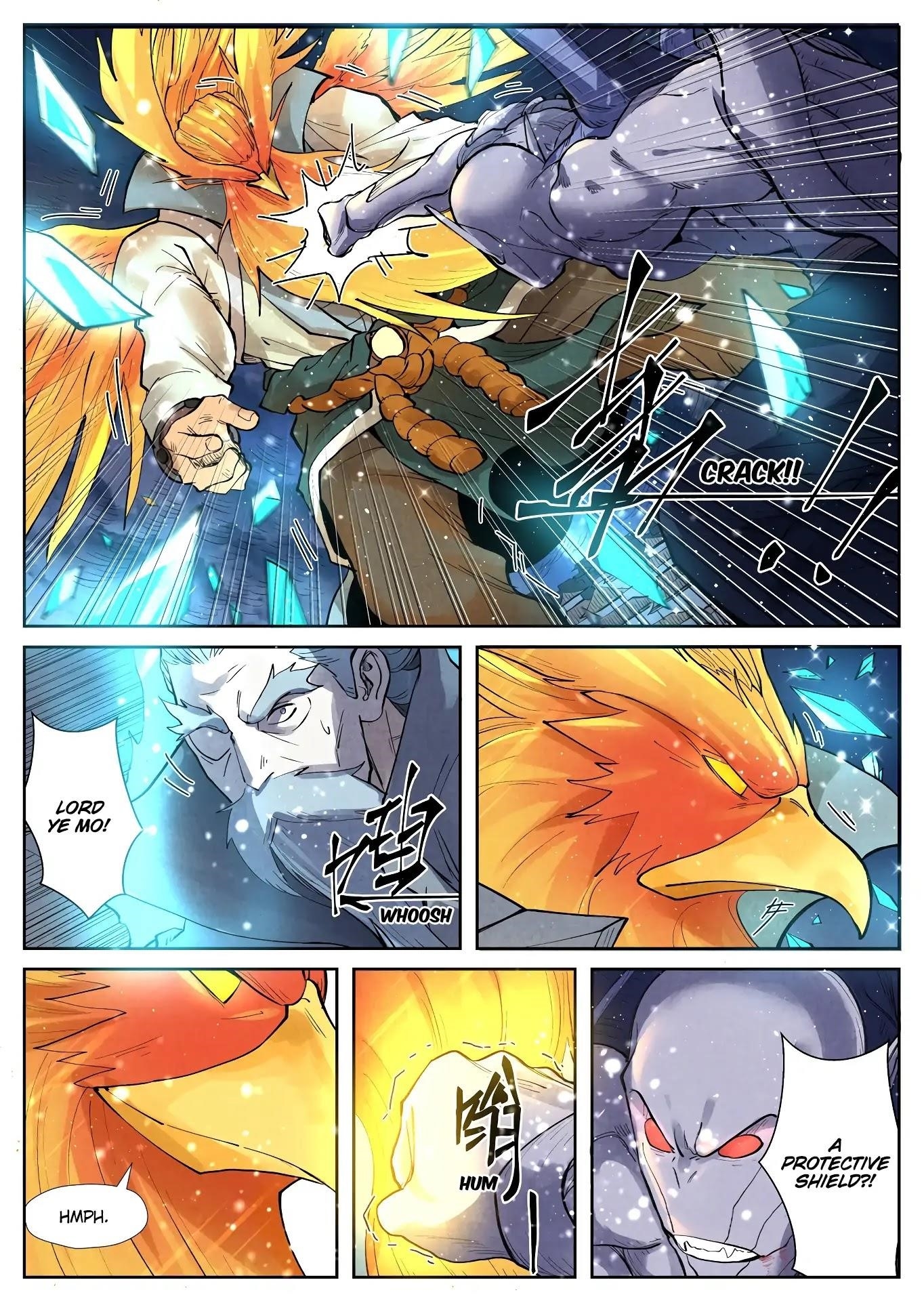 Tales of Demons and Gods Chapter 240.5 — Page 7