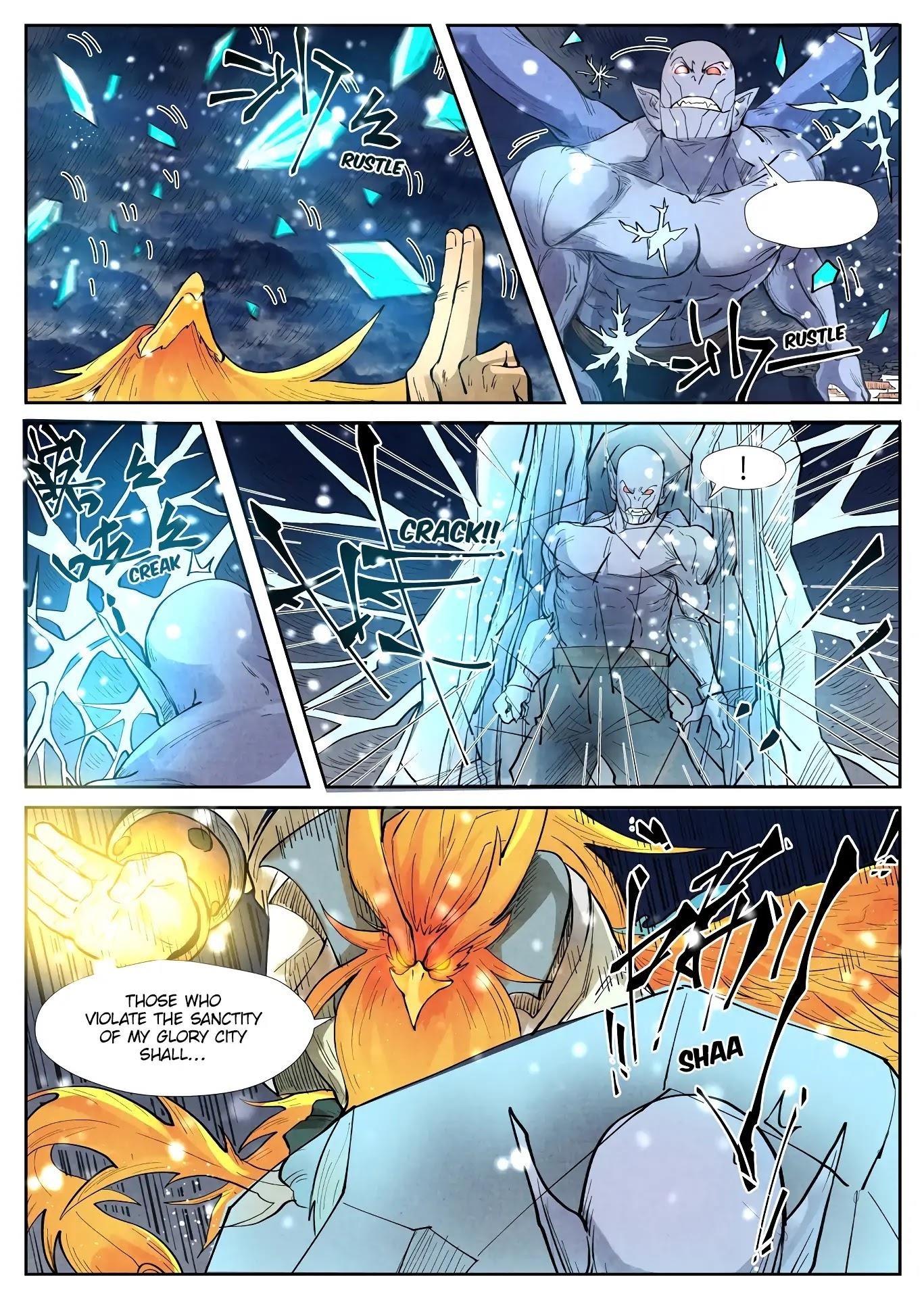 Tales of Demons and Gods Chapter 240.5 — Page 8
