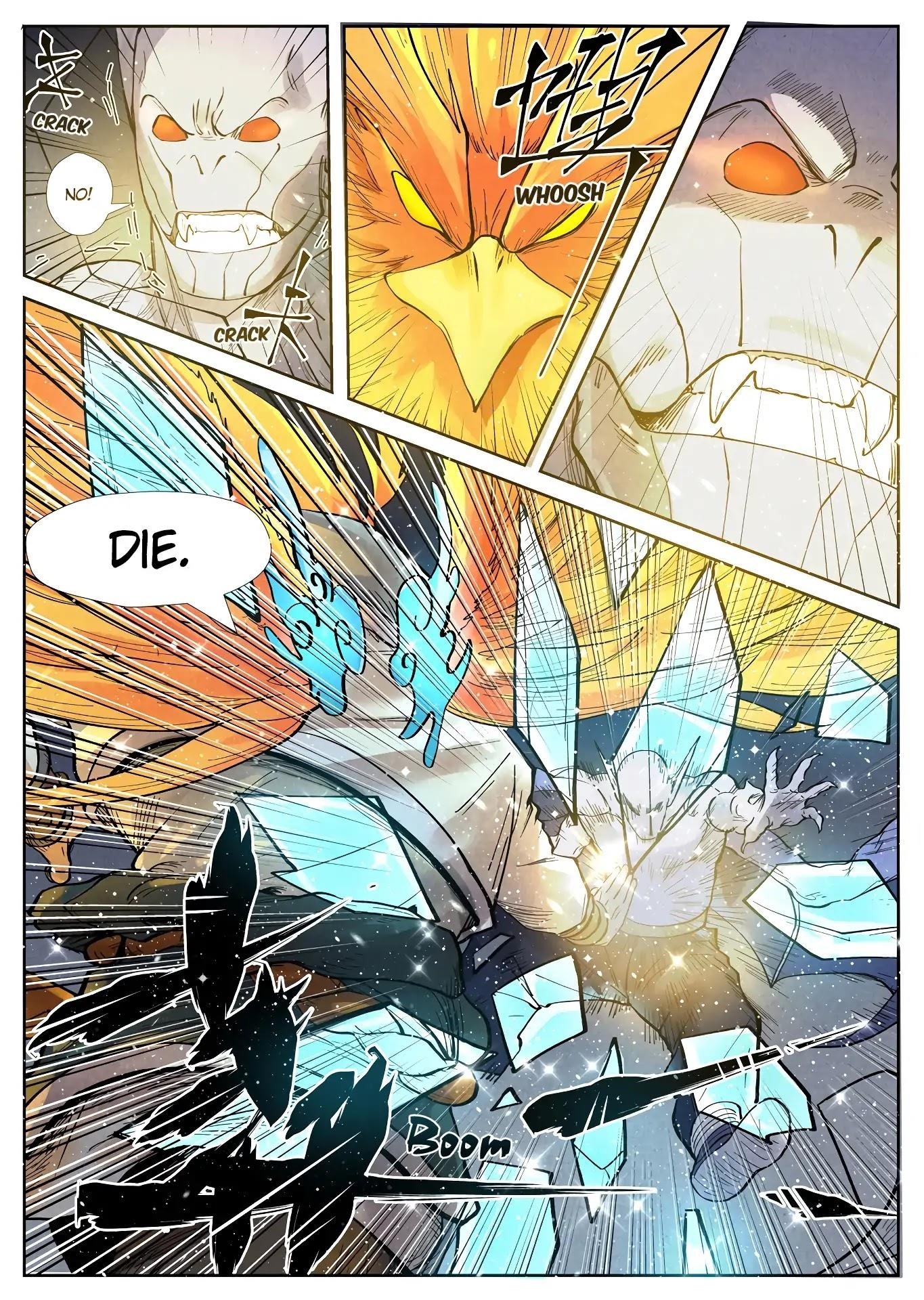 Tales of Demons and Gods Chapter 240.5 — Page 9