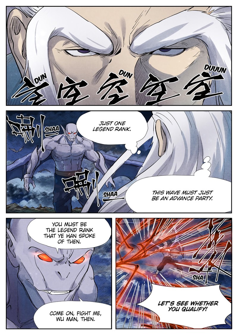 Tales of Demons and Gods Chapter 240 — Page 2