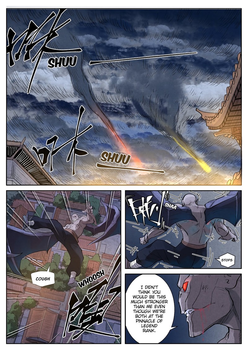 Tales of Demons and Gods Chapter 240 — Page 8