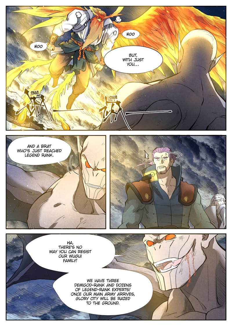 Tales of Demons and Gods Chapter 240 — Page 9