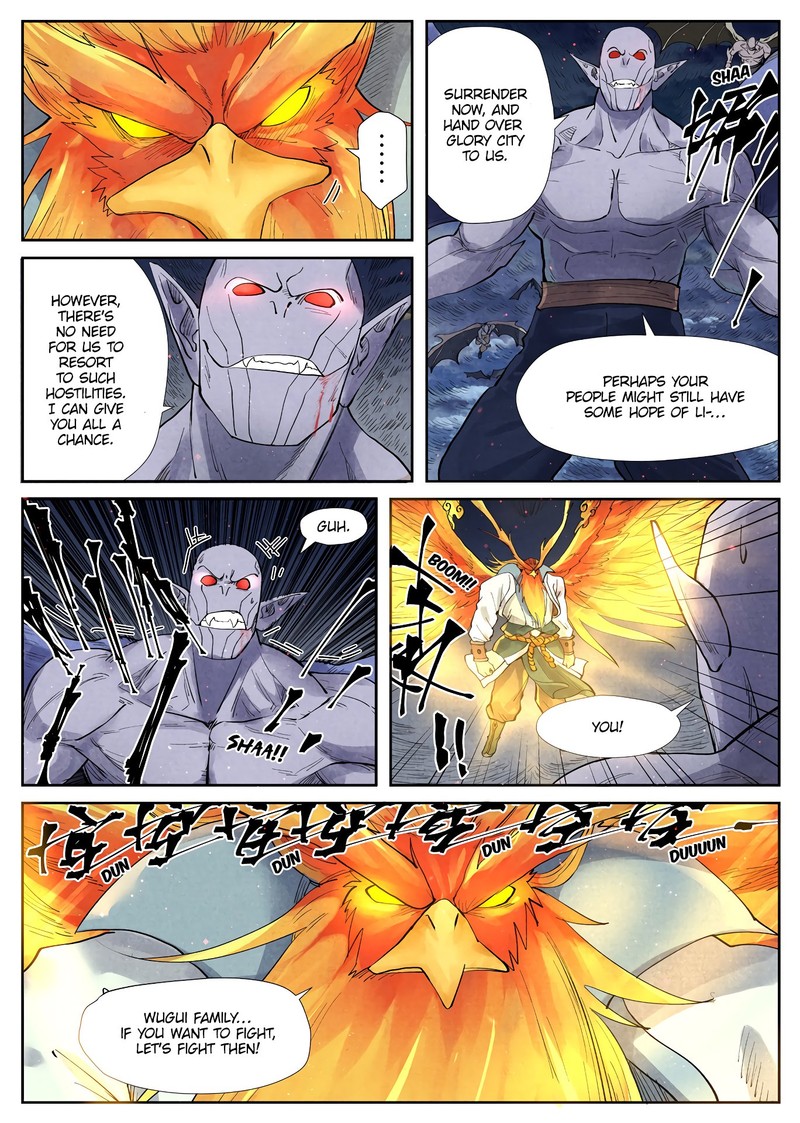 Tales of Demons and Gods Chapter 240 — Page 10