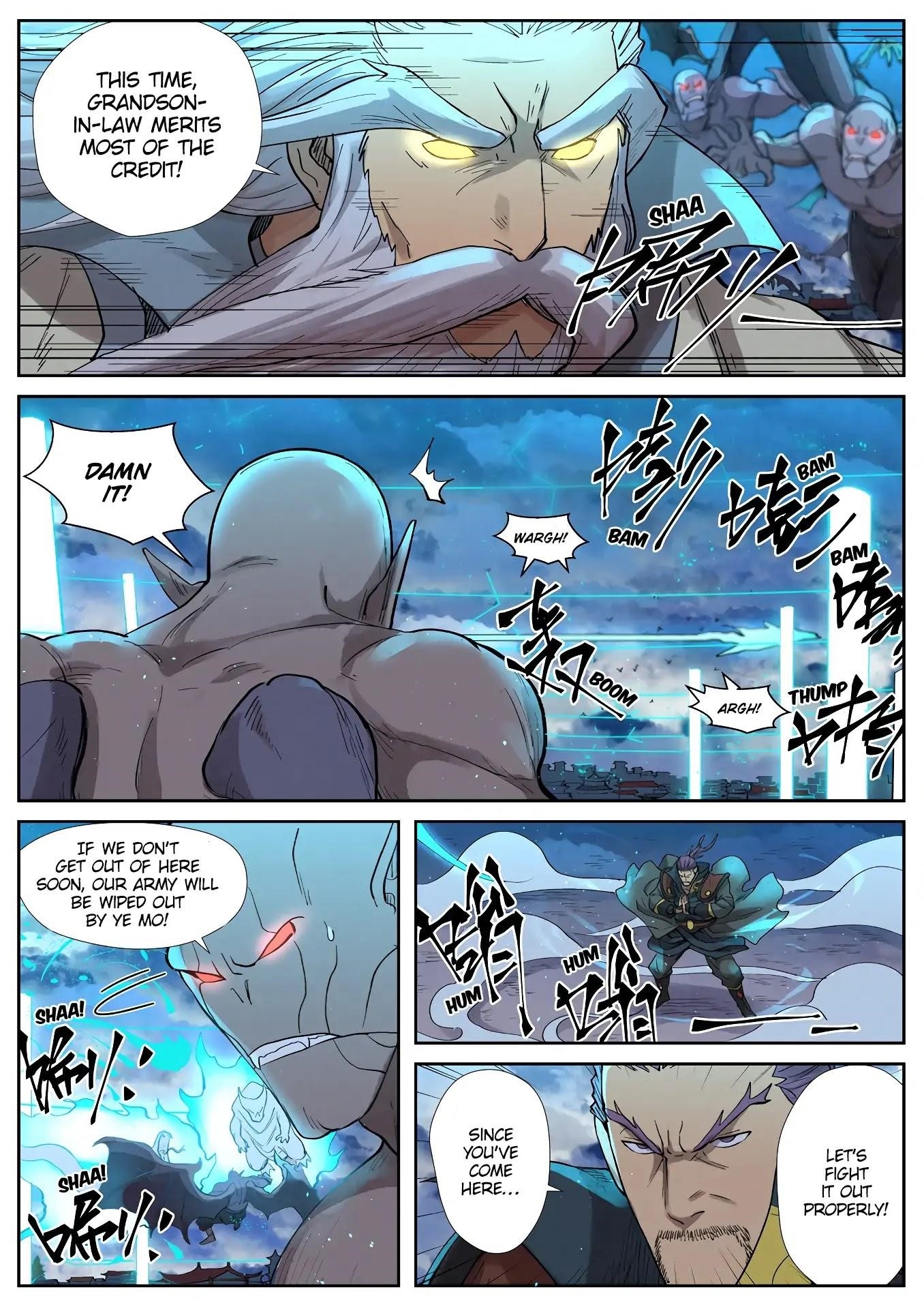 Tales of Demons and Gods Chapter 241.5 — Page 2