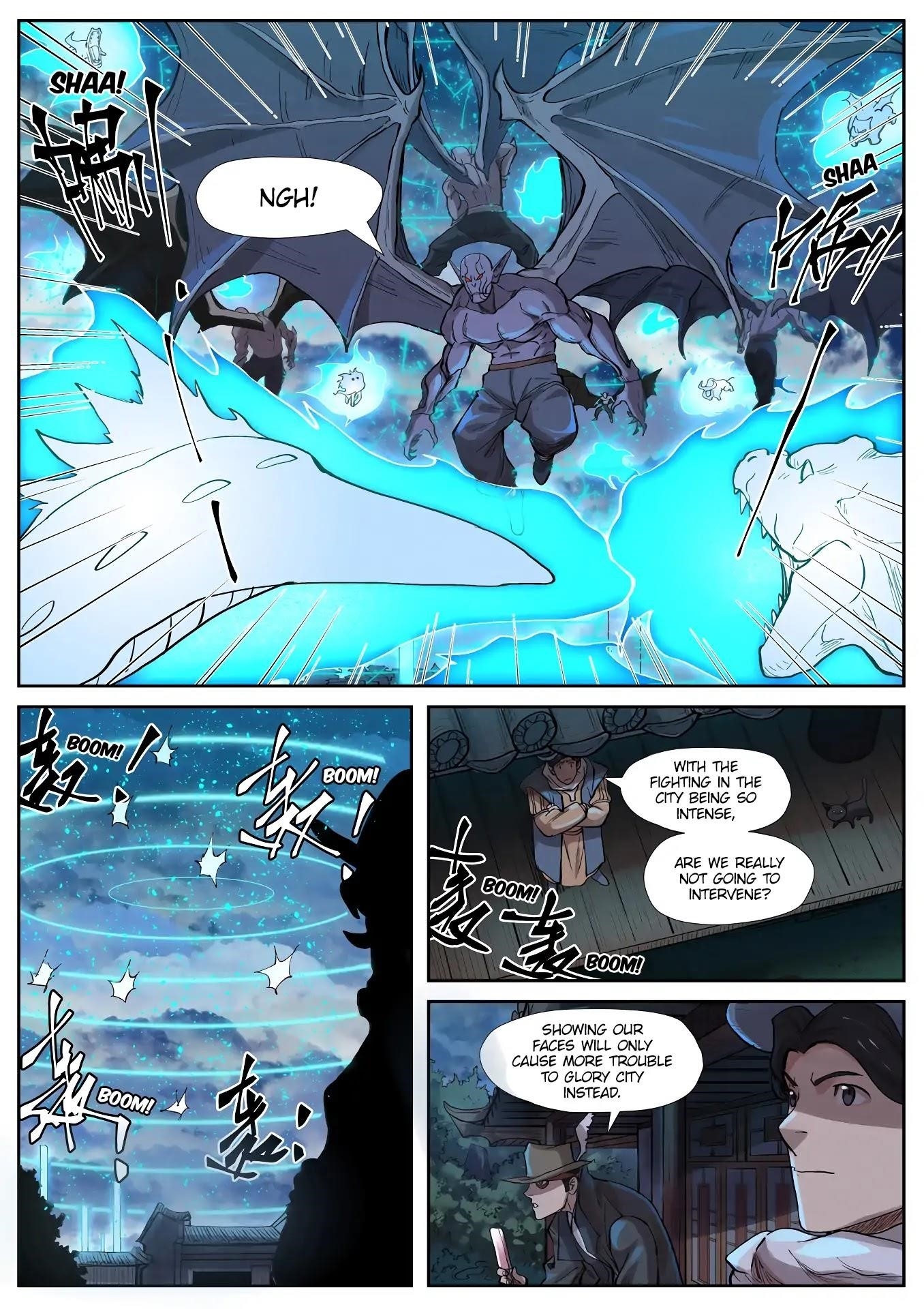 Tales of Demons and Gods Chapter 241.5 — Page 3