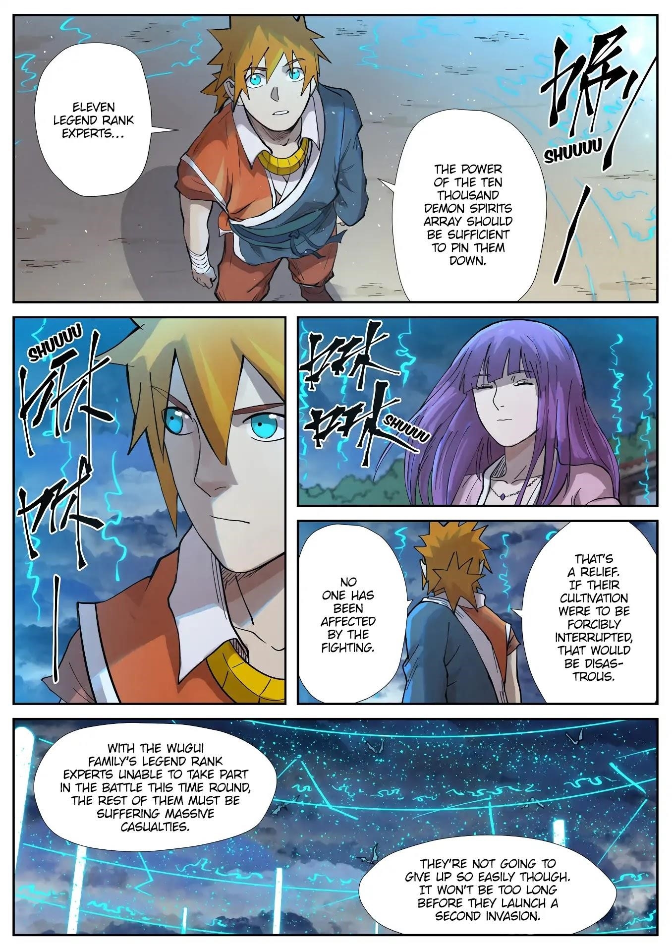 Tales of Demons and Gods Chapter 241.5 — Page 5