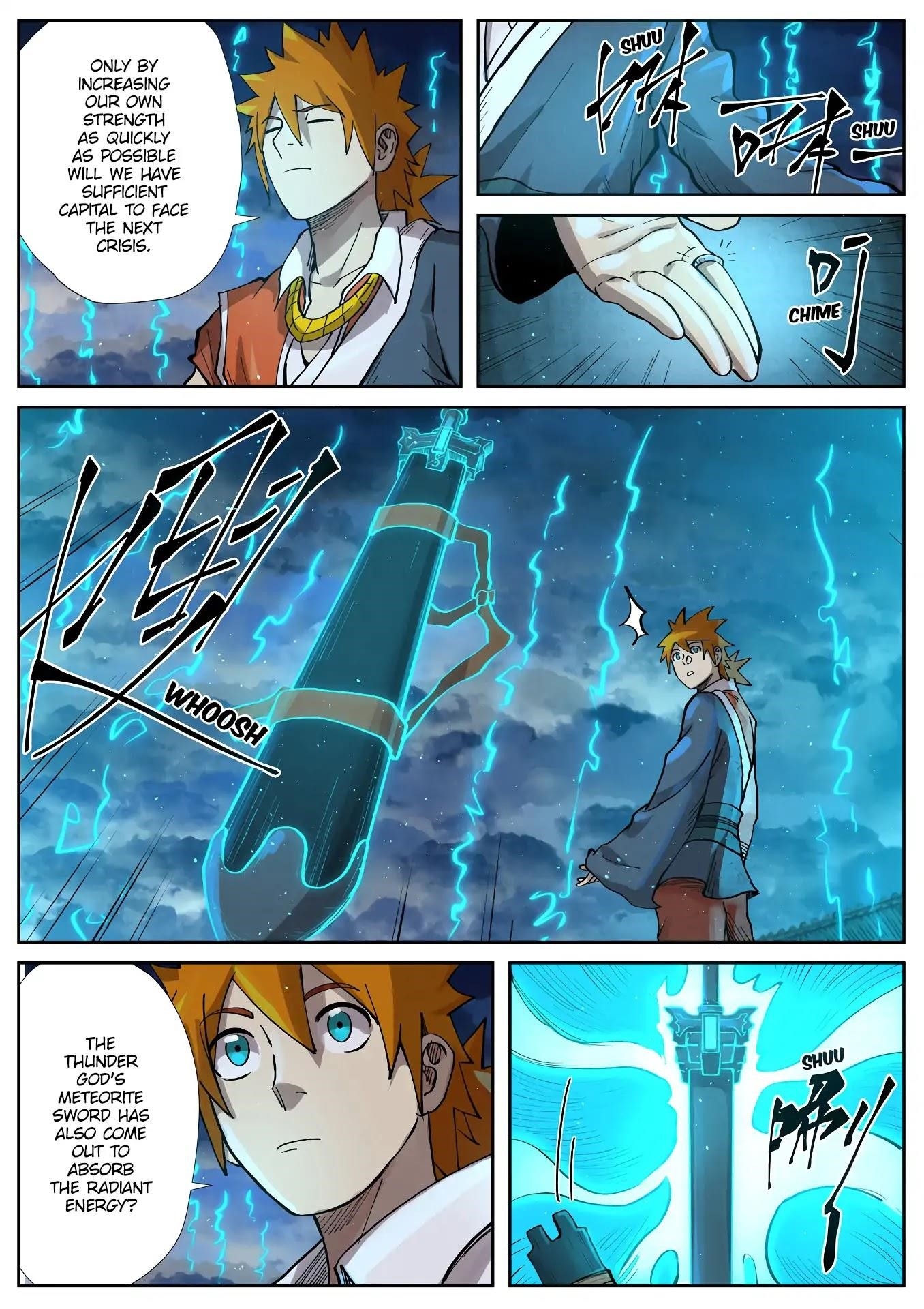 Tales of Demons and Gods Chapter 241.5 — Page 6