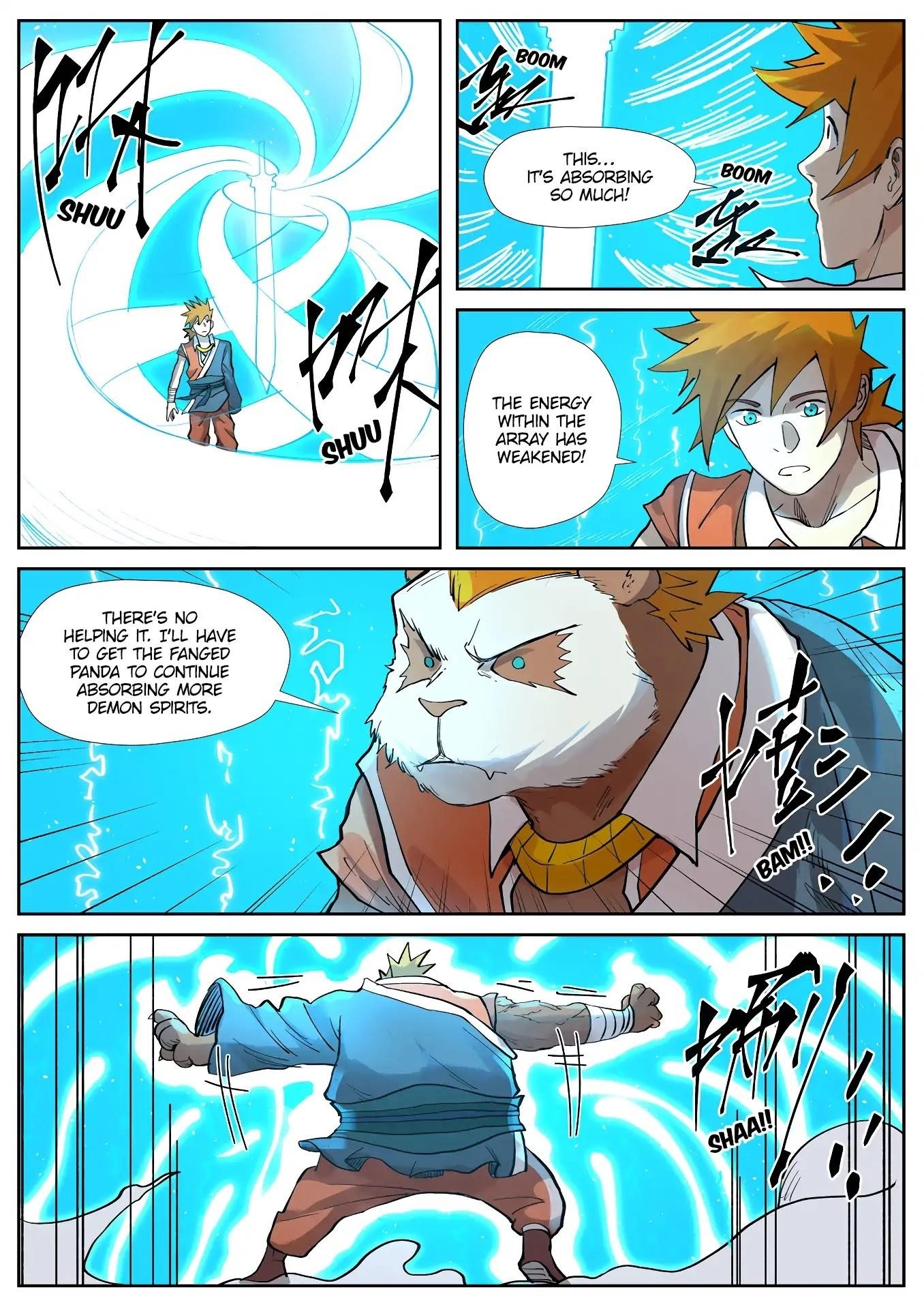 Tales of Demons and Gods Chapter 241.5 — Page 7