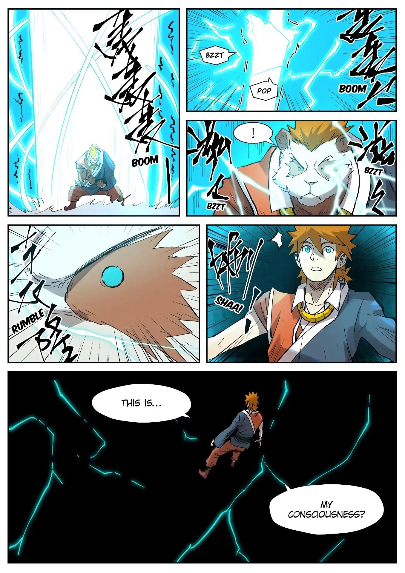Tales of Demons and Gods Chapter 241.5 — Page 8