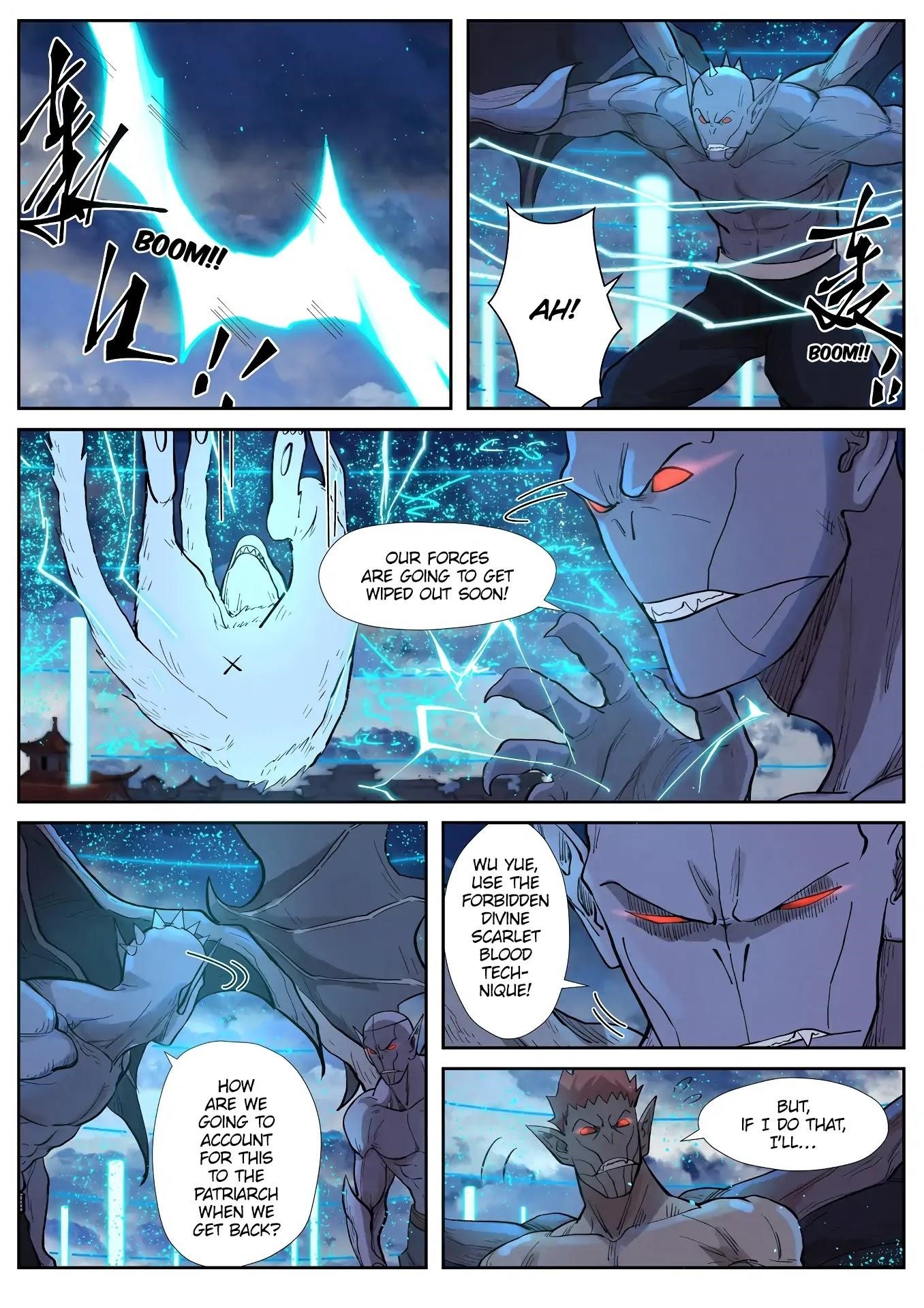 Tales of Demons and Gods Chapter 241.5 — Page 9