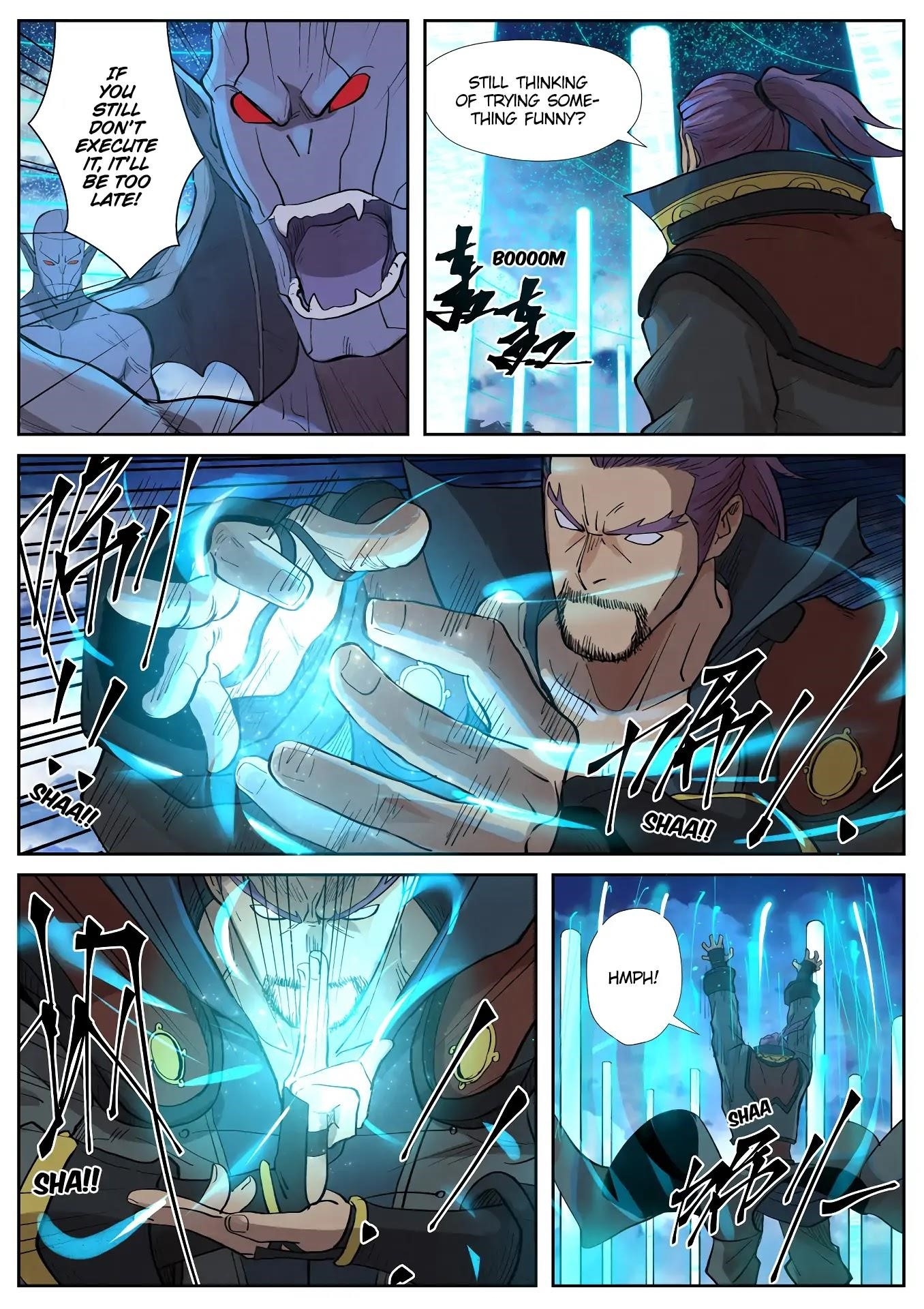 Tales of Demons and Gods Chapter 241.5 — Page 10