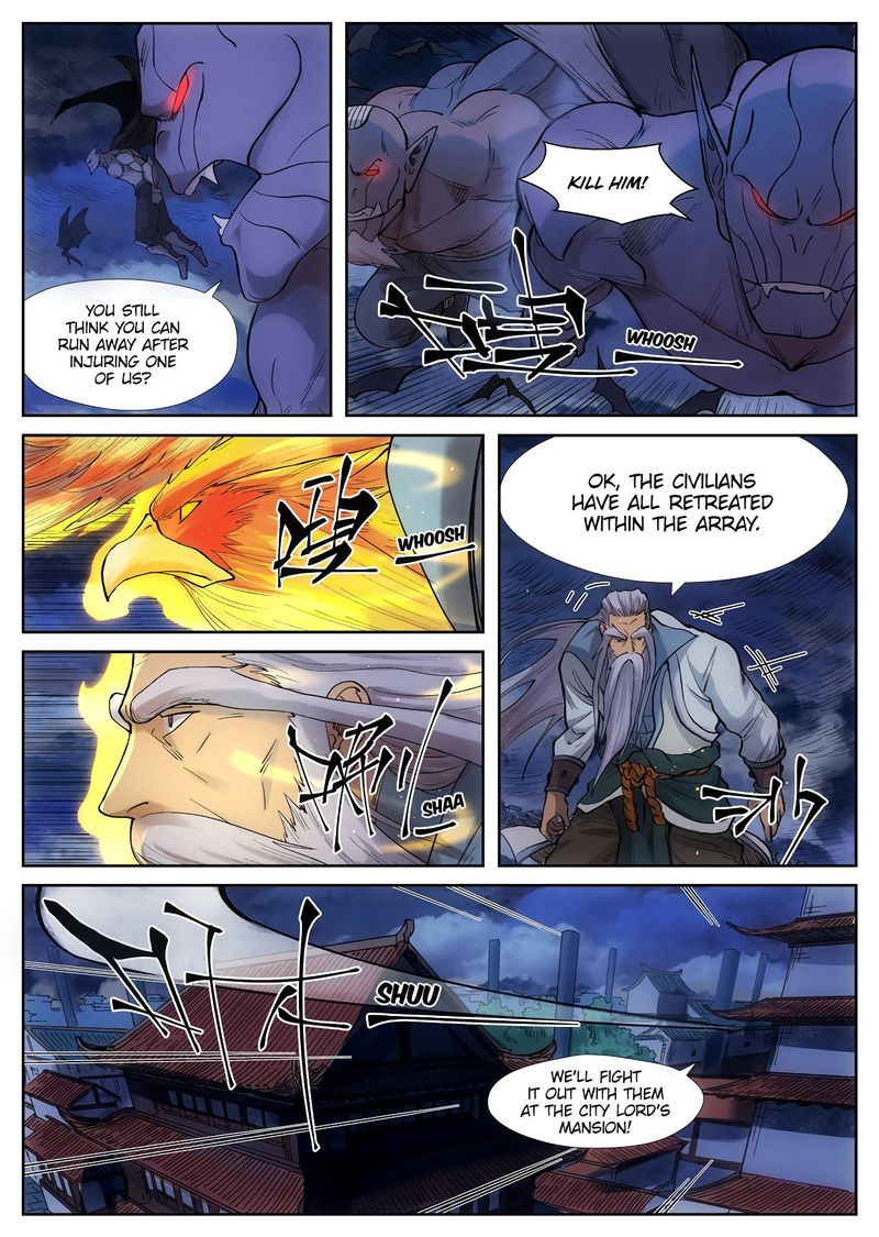 Tales of Demons and Gods Chapter 241 — Page 3